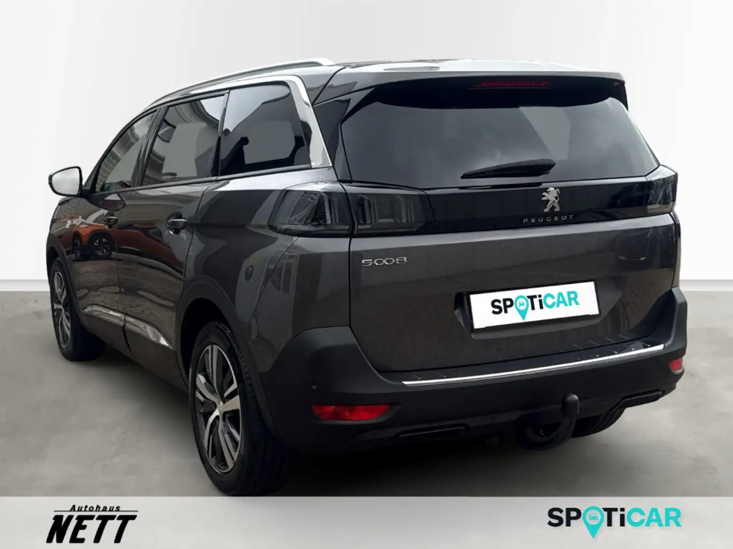 Peugeot 5008 Allure Pack PureTech 130 EAT8 7-Sitzer Gris - 2