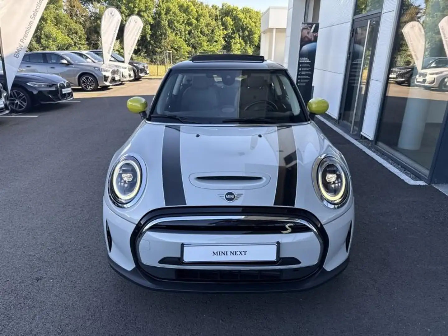 MINI Cooper SE Cooper SE 184ch Edition Camden BVA 5CV Blanc - 2