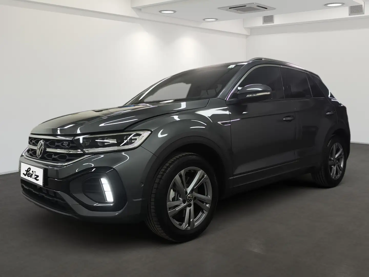 Volkswagen T-Roc 2.0 TSI 4M R-Line *AHK*NAVI*KAMERA* Grau - 2