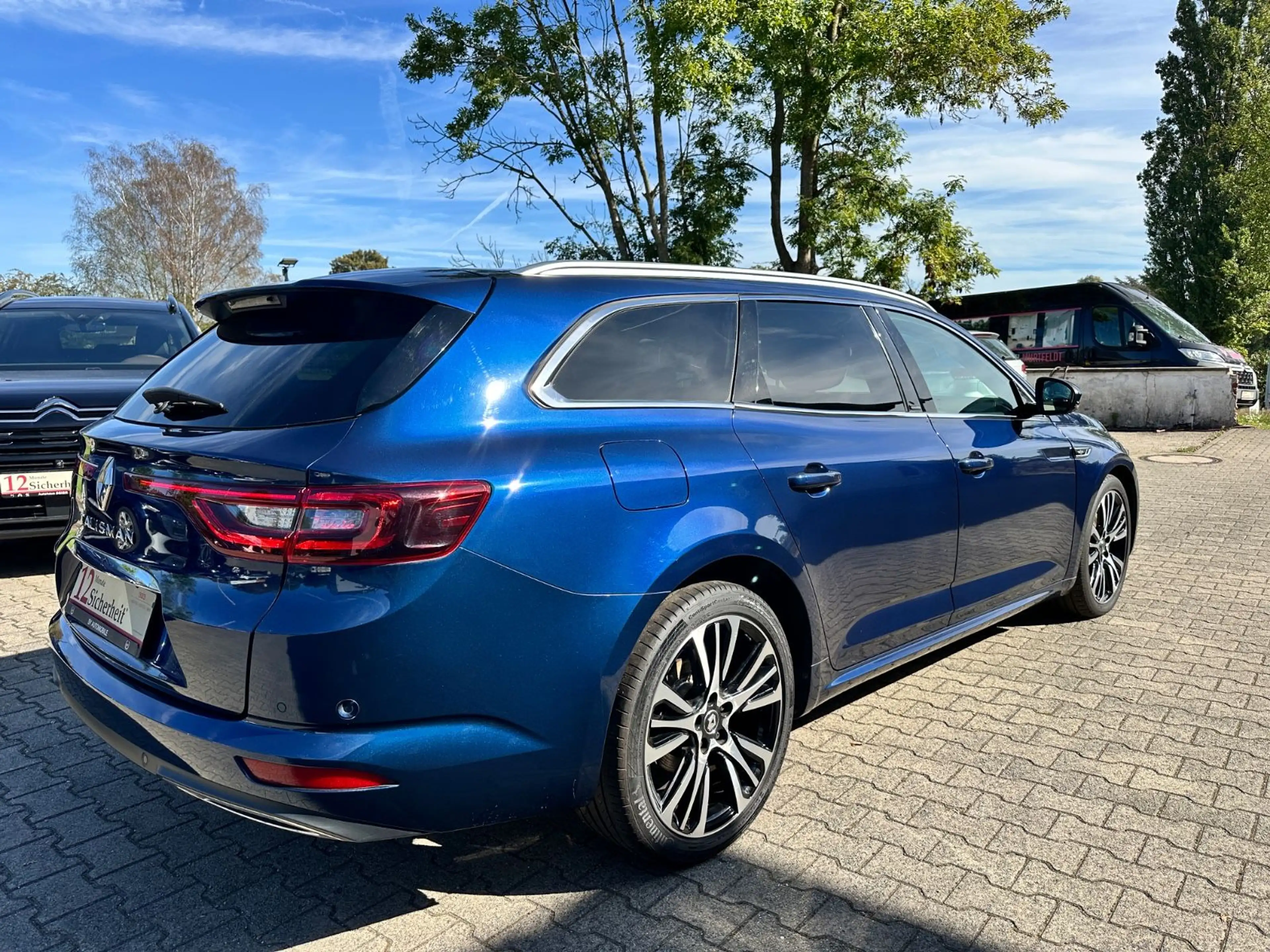 Renault Talisman Grandtour Initiale Paris*LEDER*BOSE*NAV — photo 4