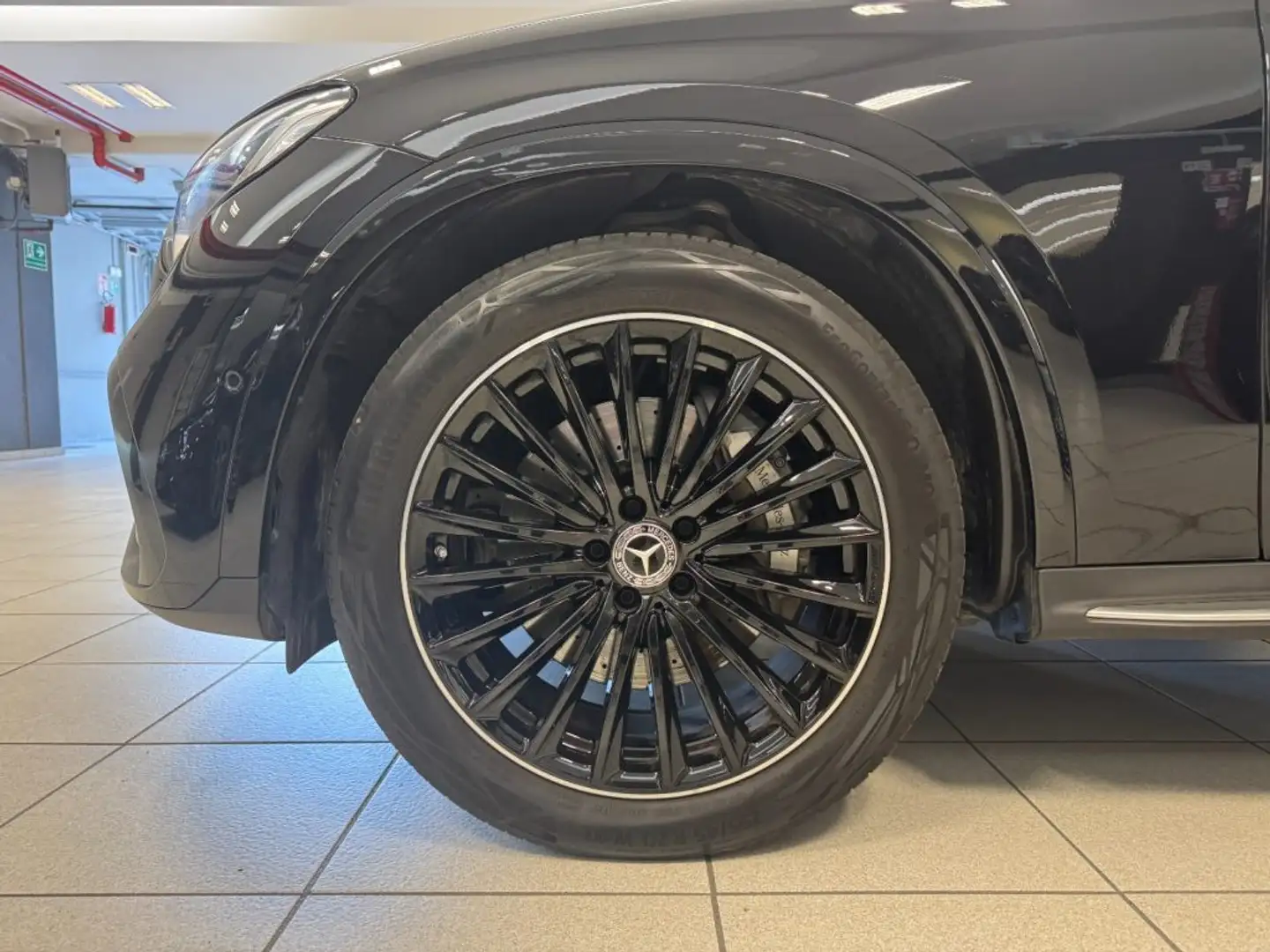 Mercedes-Benz GLC 200 4Matic Mild Hybrid AMG Line Premium+20"+TETTO+360 Noir - 2
