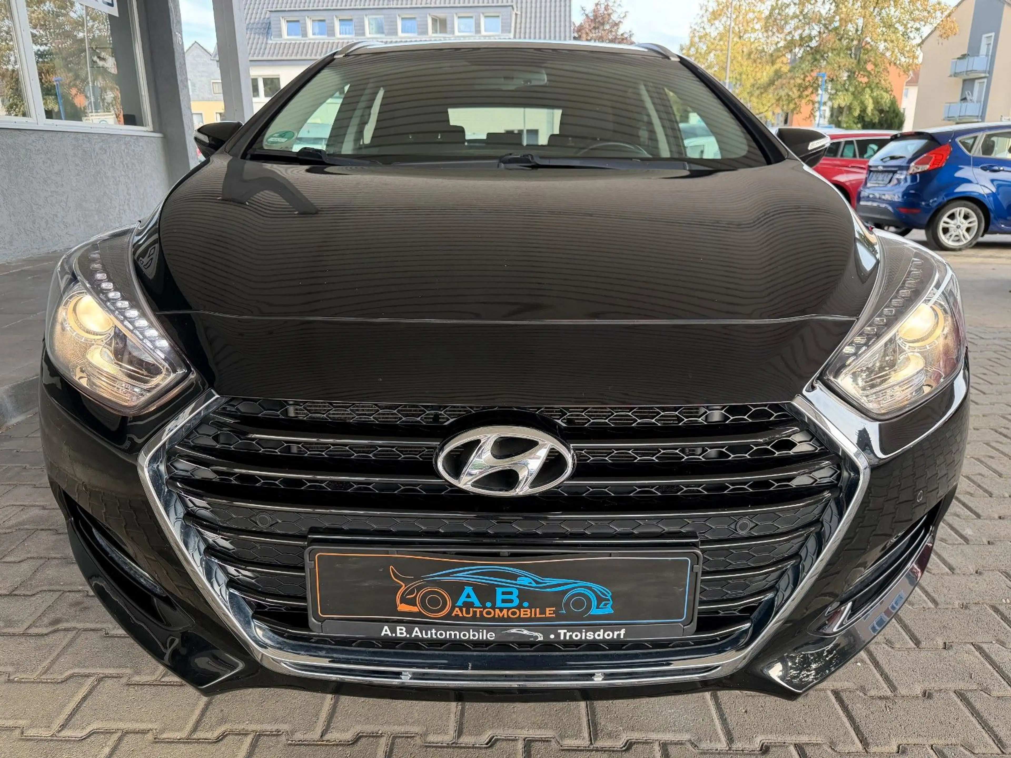 Hyundai i40 cw blue Trend — photo 2