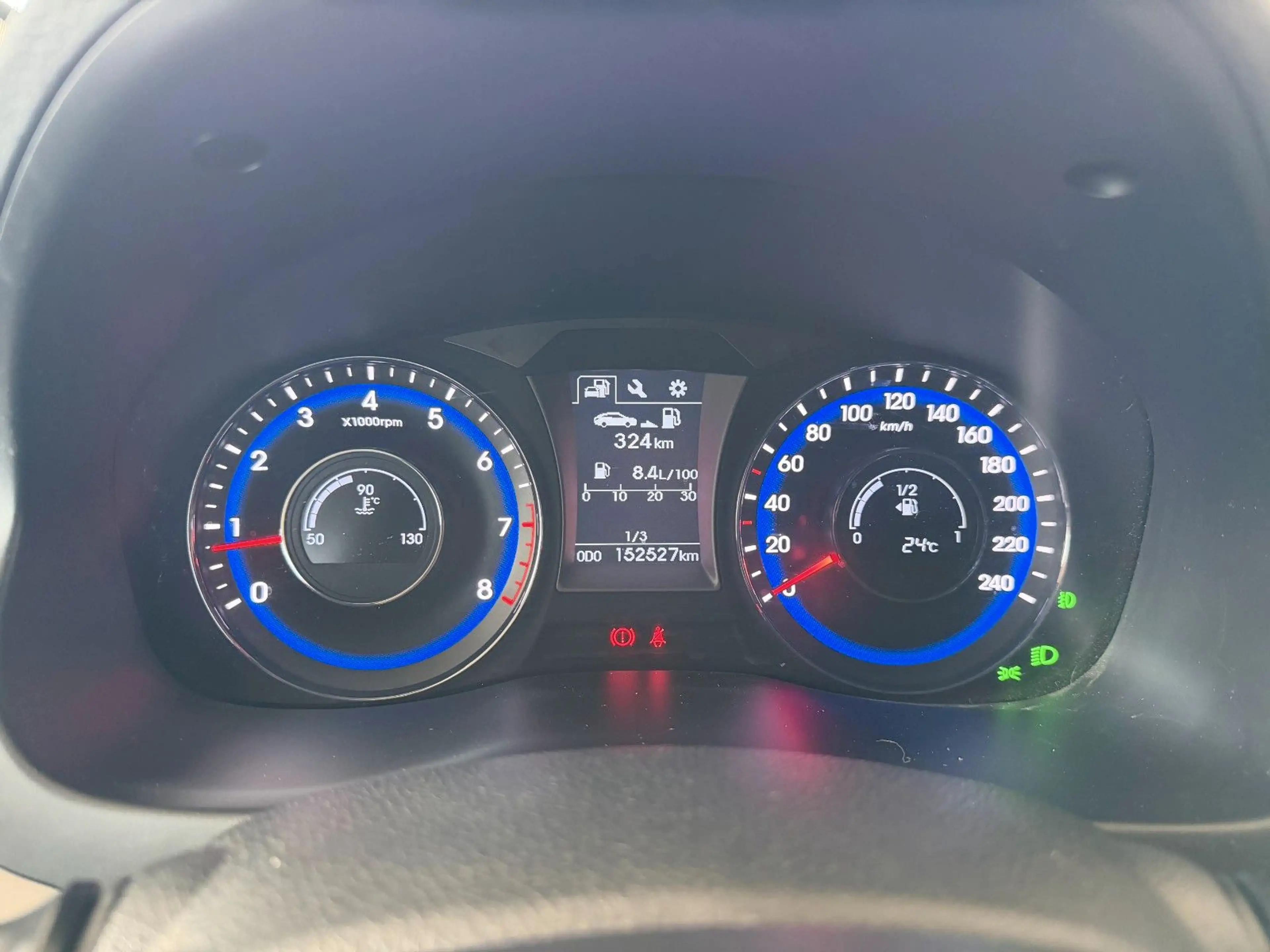 Hyundai i40 cw blue Trend — photo 13
