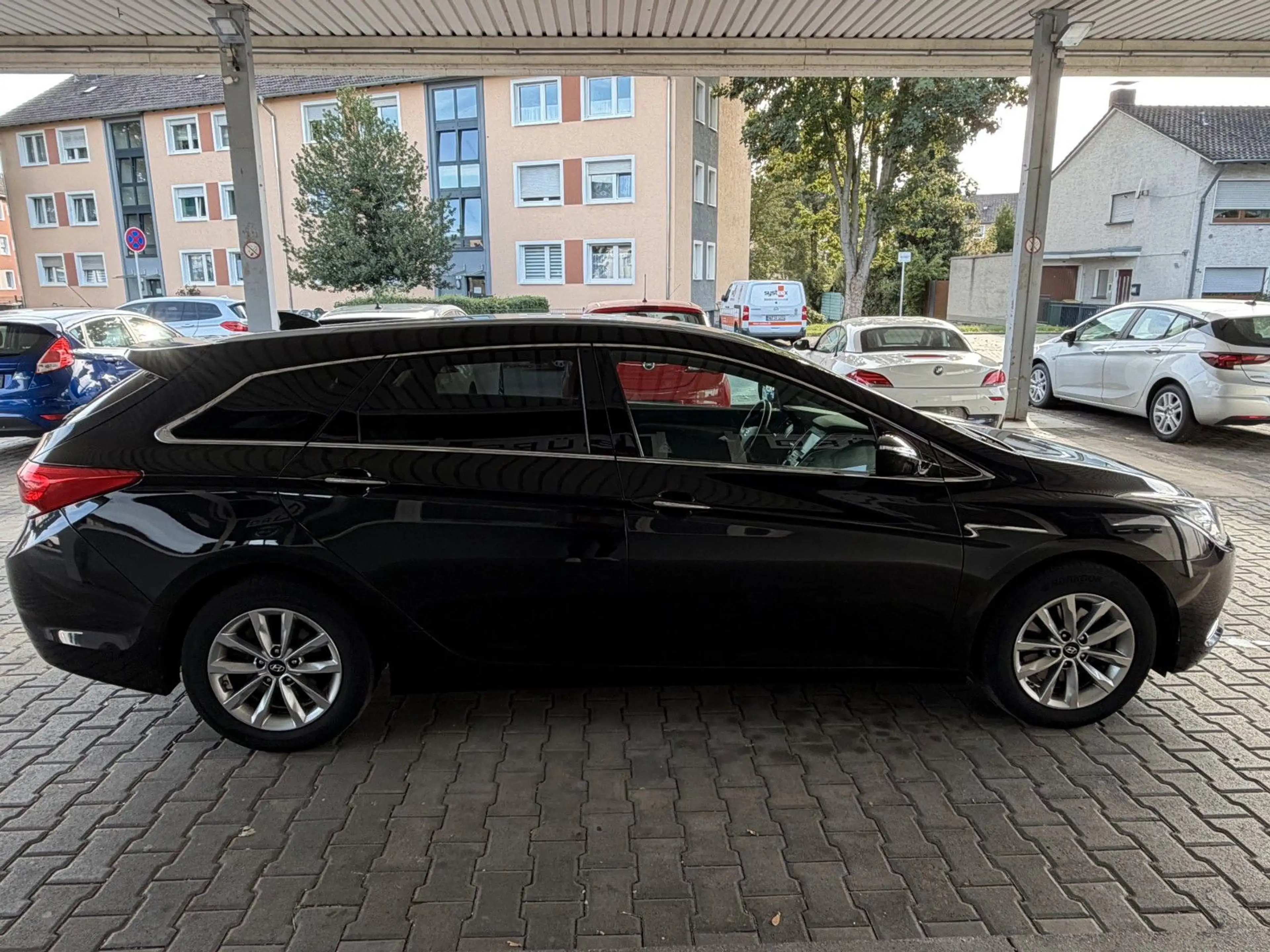 Hyundai i40 cw blue Trend — photo 4