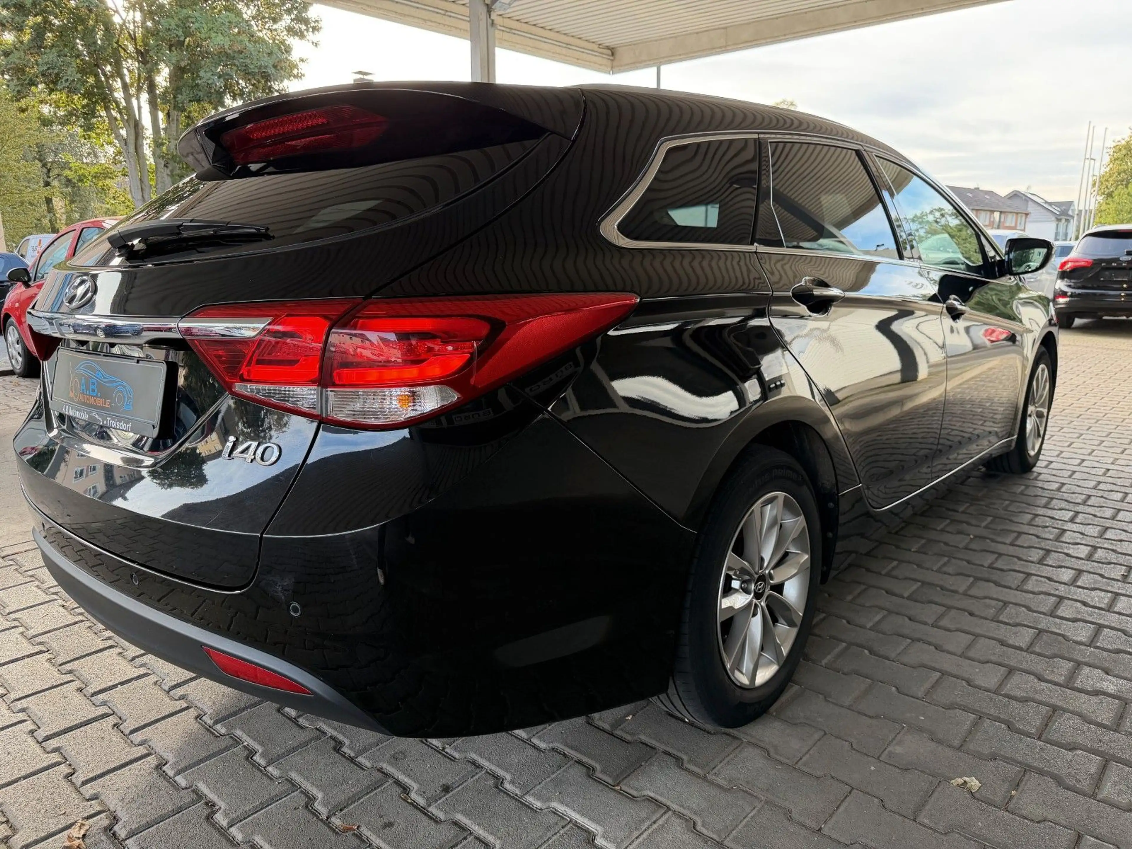 Hyundai i40 cw blue Trend — photo 5