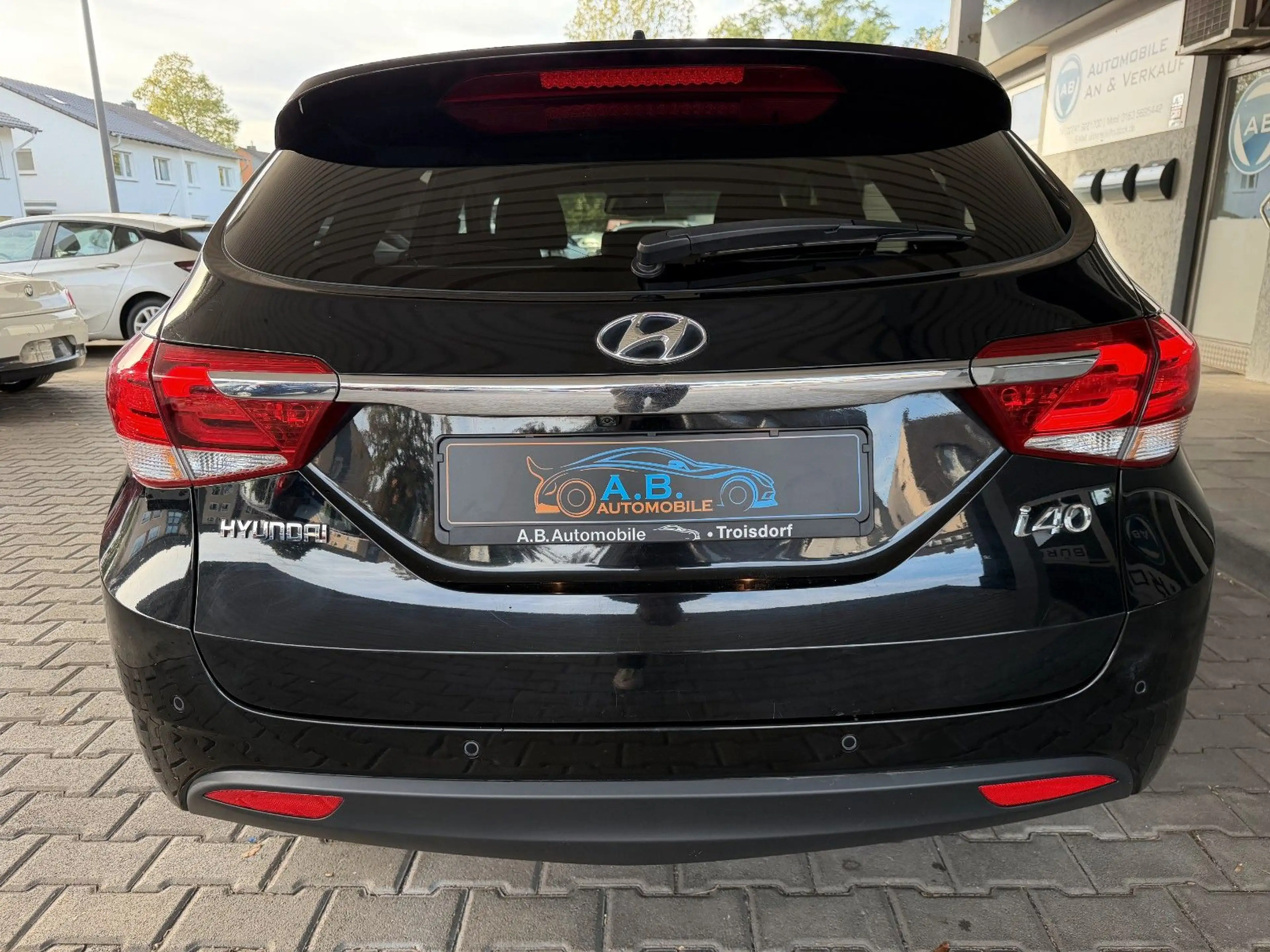 Hyundai i40 cw blue Trend — photo 6
