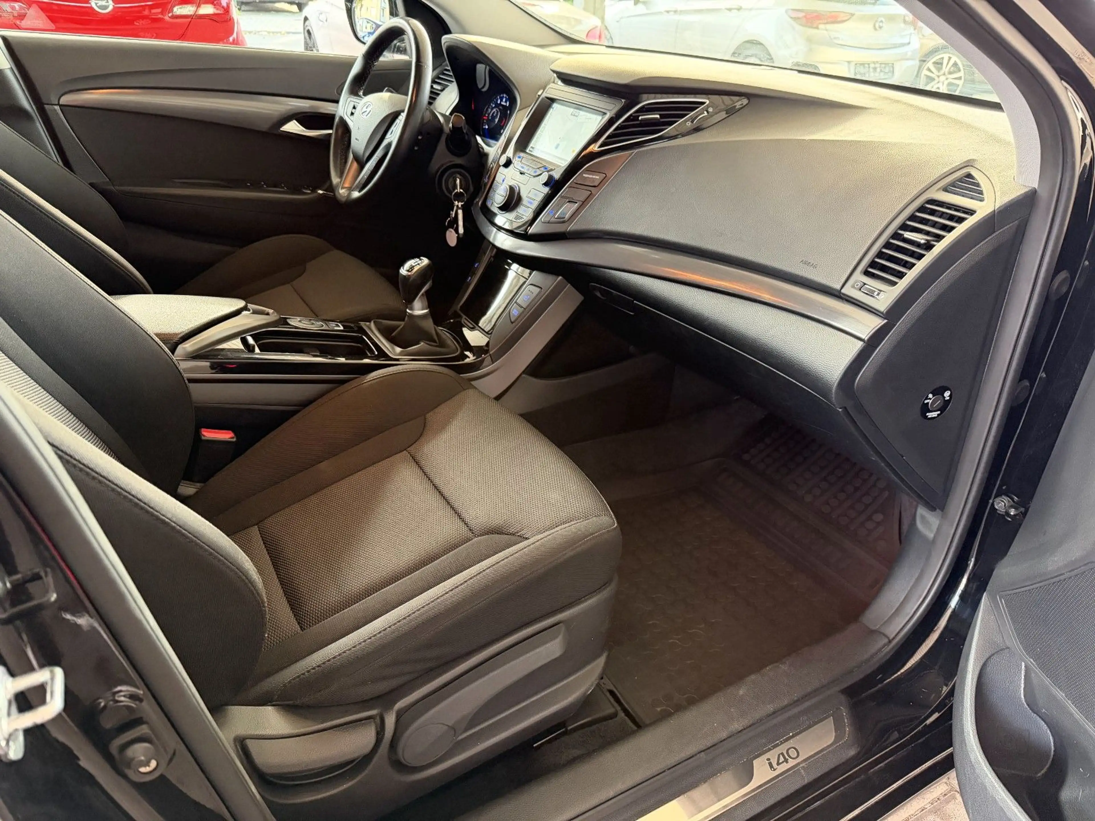Hyundai i40 cw blue Trend — photo 12