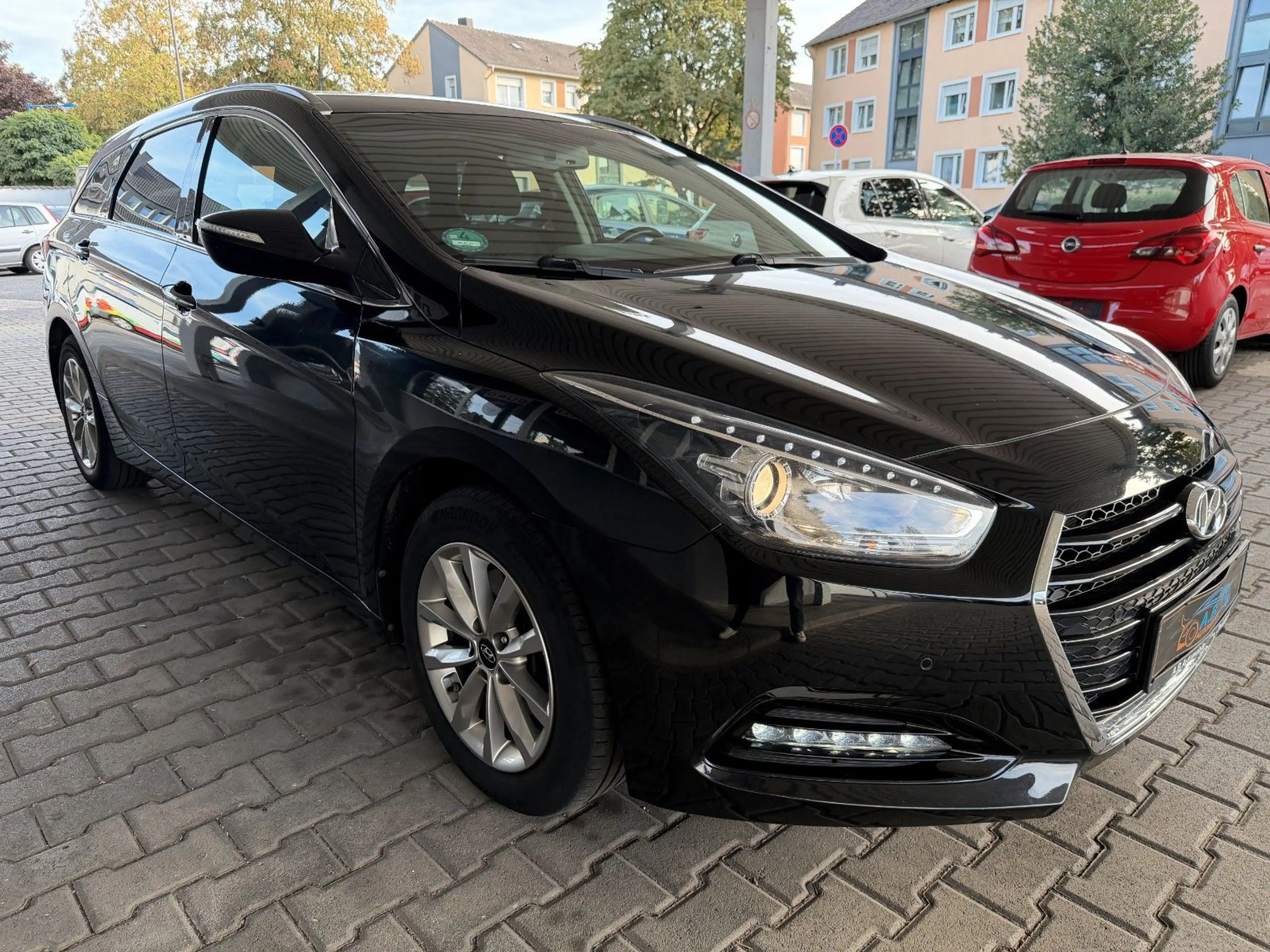 Hyundai i40 cw blue Trend — photo 3