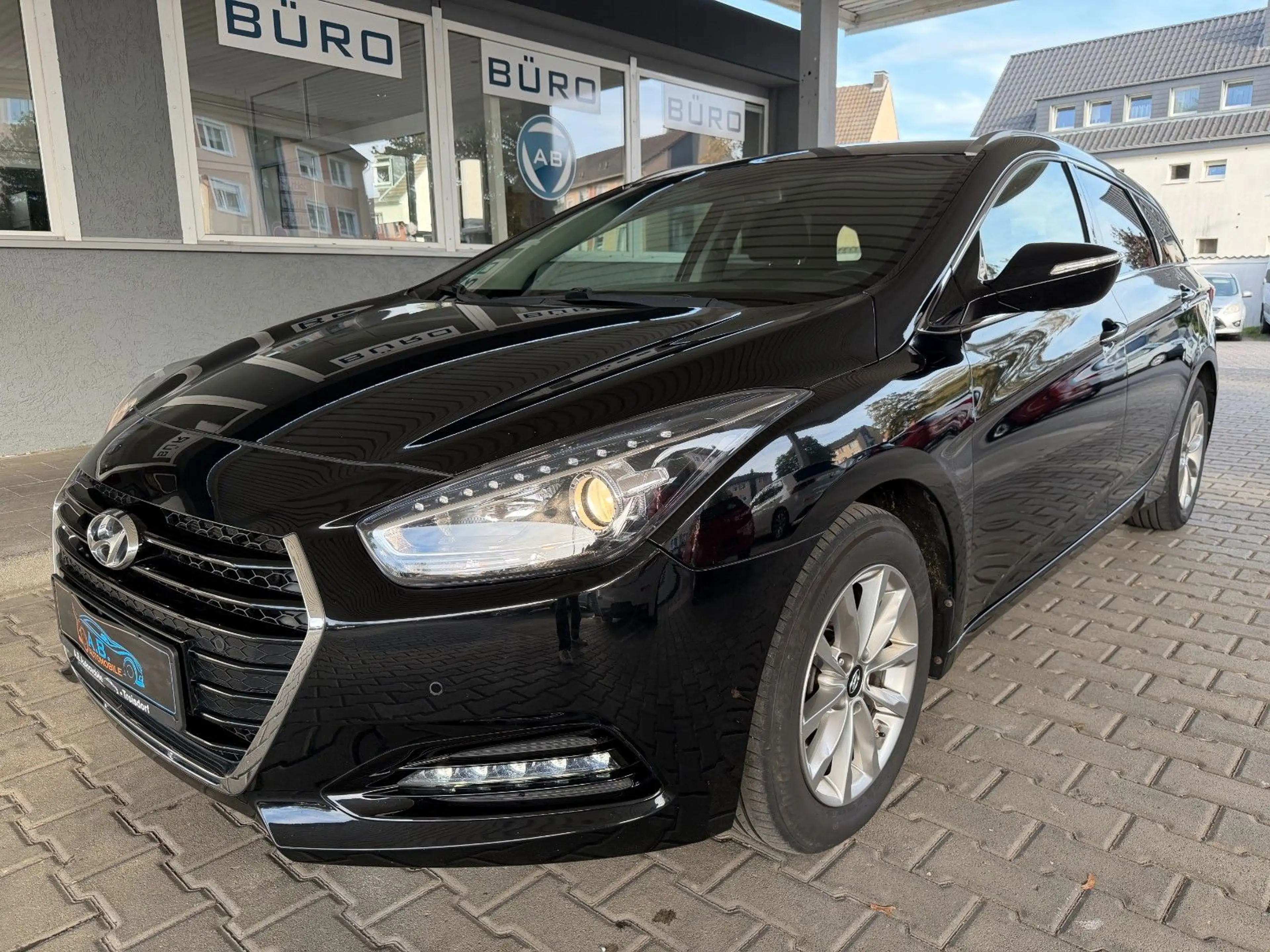 Hyundai i40 cw blue Trend