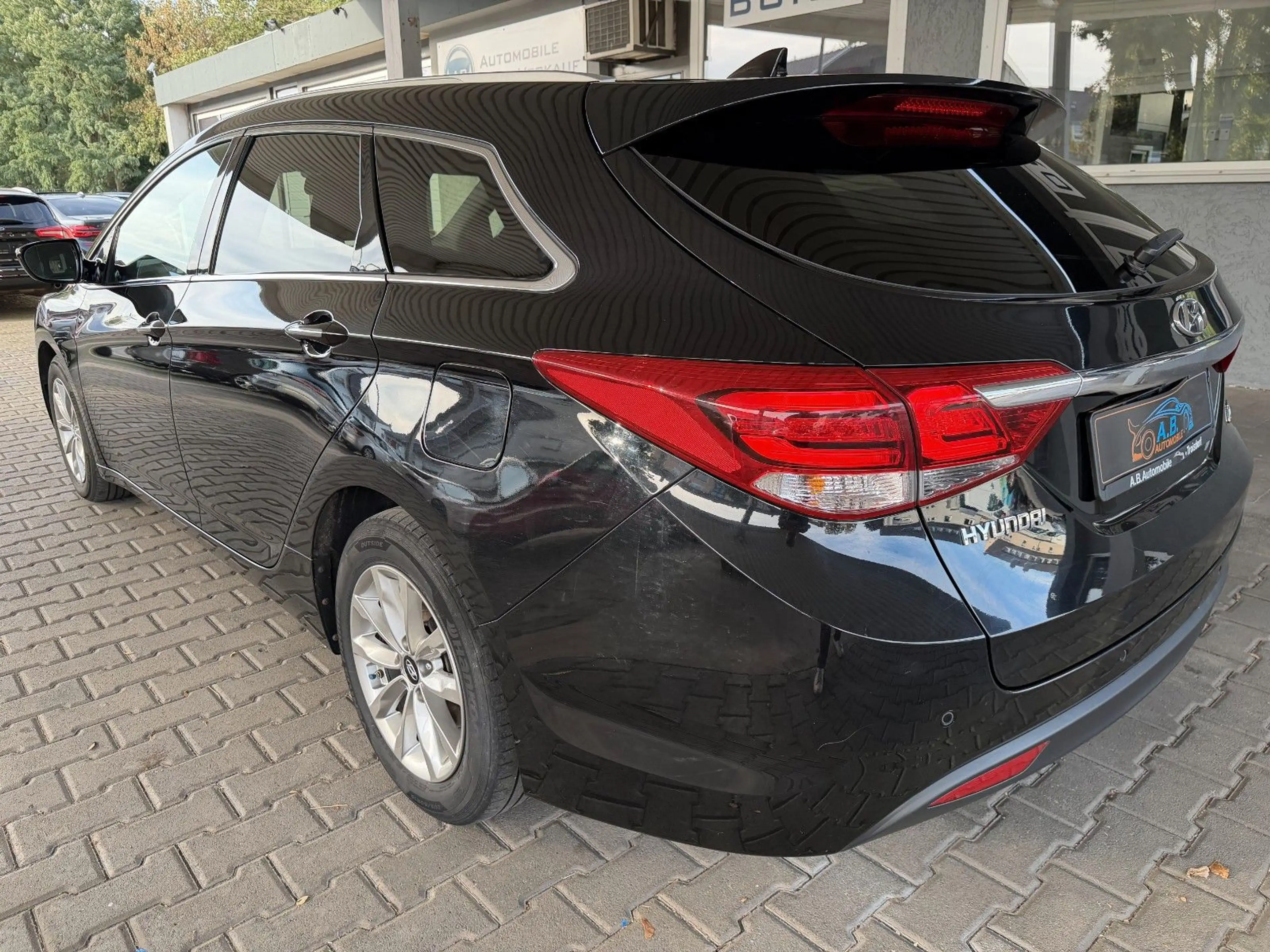 Hyundai i40 cw blue Trend — photo 7