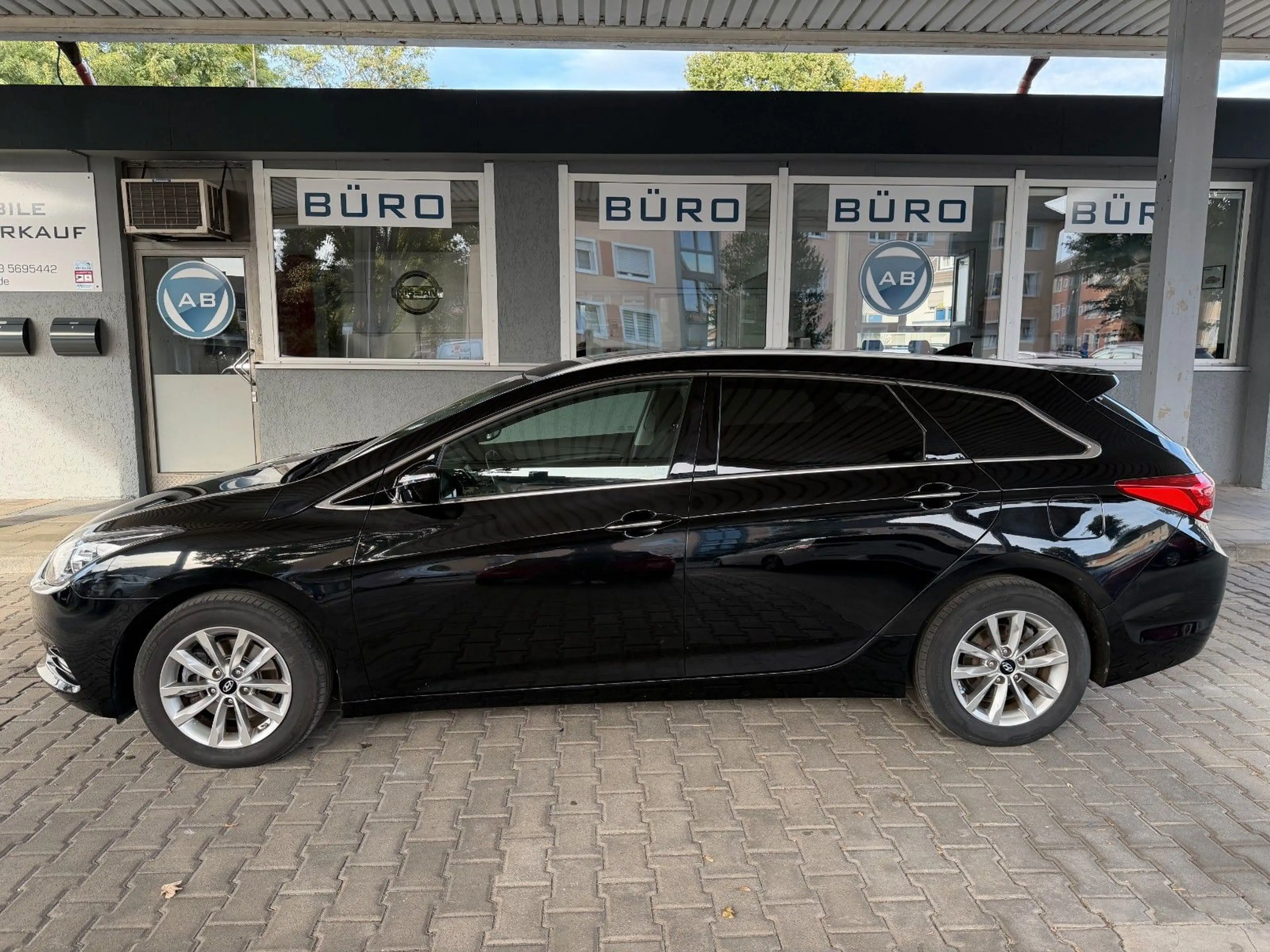Hyundai i40 cw blue Trend — photo 8