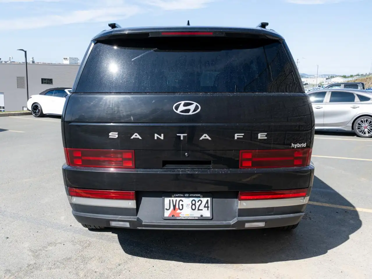 Hyundai SANTA FE fotografie Hyundai SANTA FE