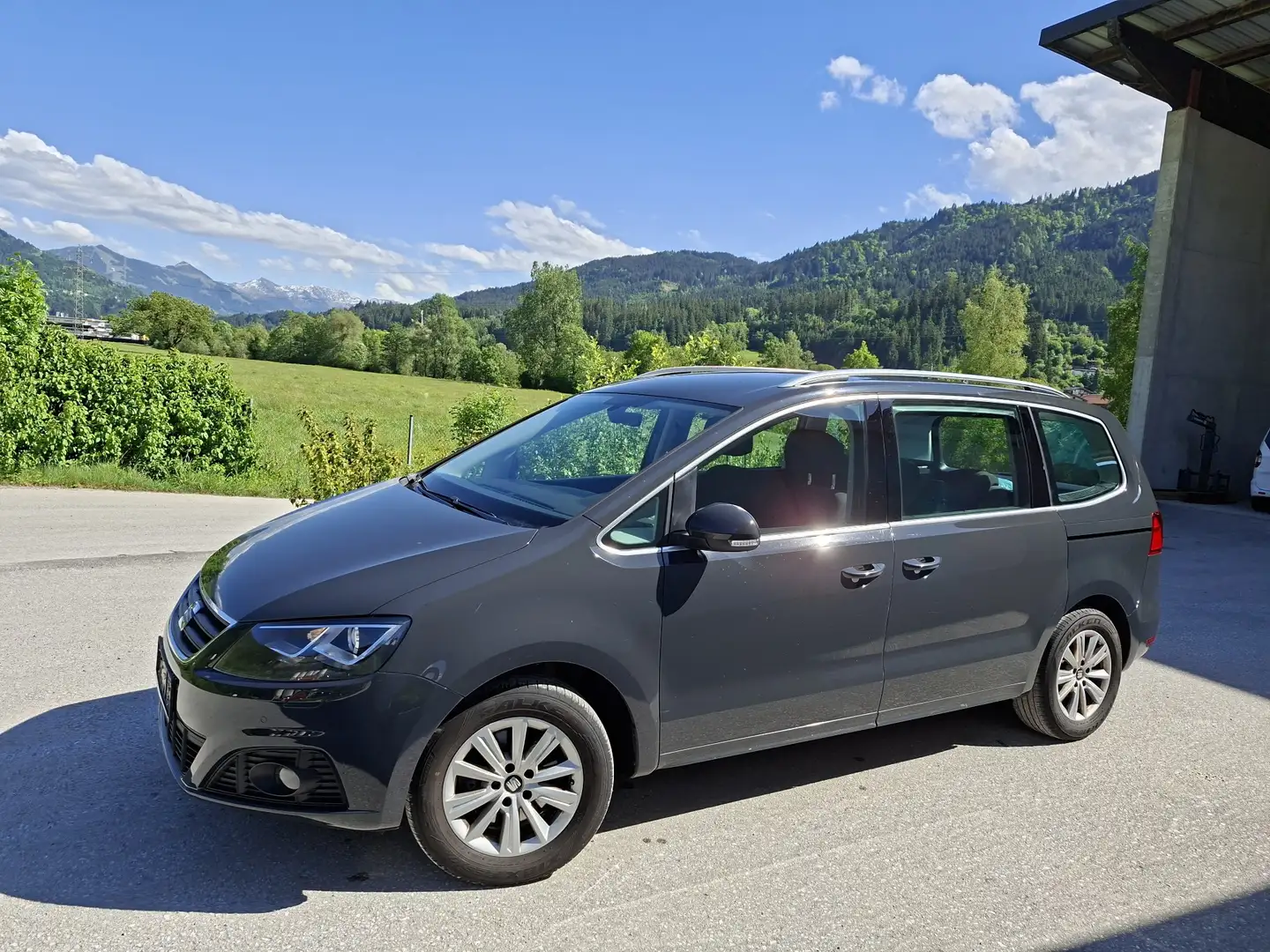 SEAT Alhambra Style 2,0 TDI - 1