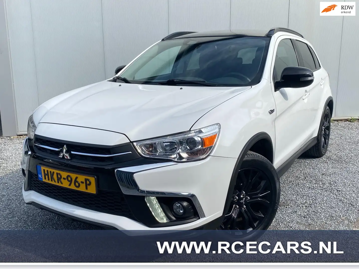 Mitsubishi ASX 1.6 Cleartec Connect Pro+ Panoramadak Carplay Crui Fehér - 1