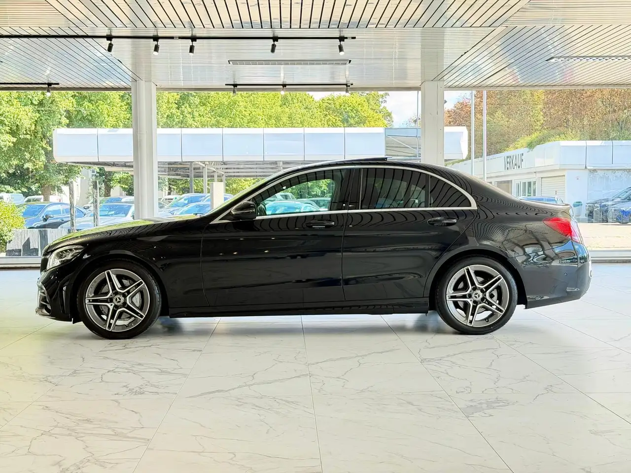 Mercedes-Benz C-Class Limo 9G*3x AMG*WIDE*MBUX*PANO*KAM*LED*18-Z, миниатюра 3