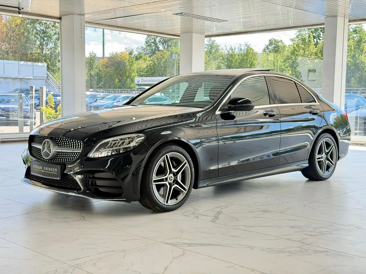 Mercedes-Benz C-Class Limo 9G*3x AMG*WIDE*MBUX*PANO*KAM*LED*18-Z