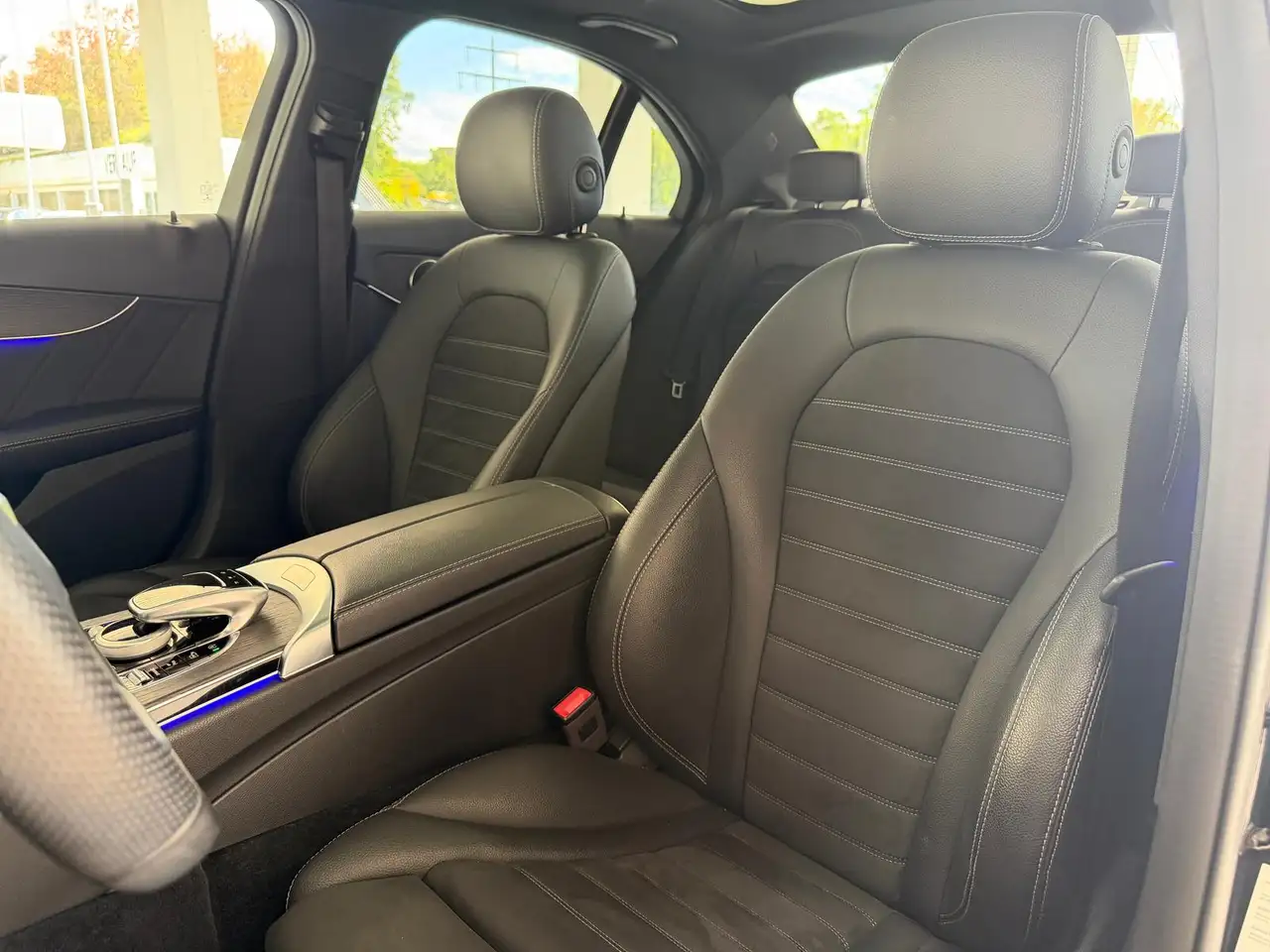 Mercedes-Benz C-Class Limo 9G*3x AMG*WIDE*MBUX*PANO*KAM*LED*18-Z, миниатюра 15