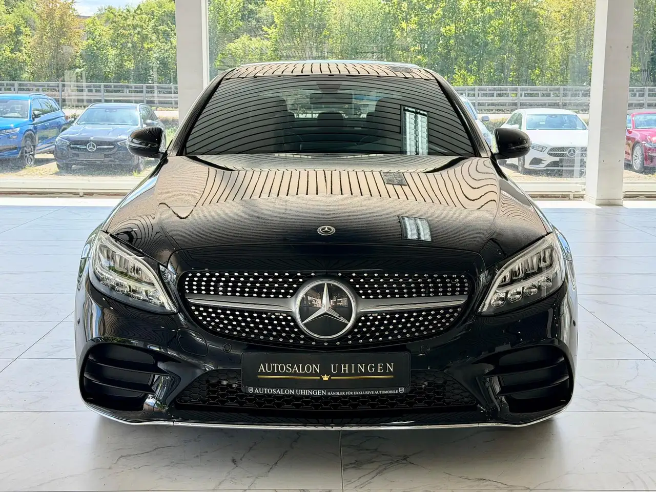 Mercedes-Benz C-Class Limo 9G*3x AMG*WIDE*MBUX*PANO*KAM*LED*18-Z, миниатюра 2