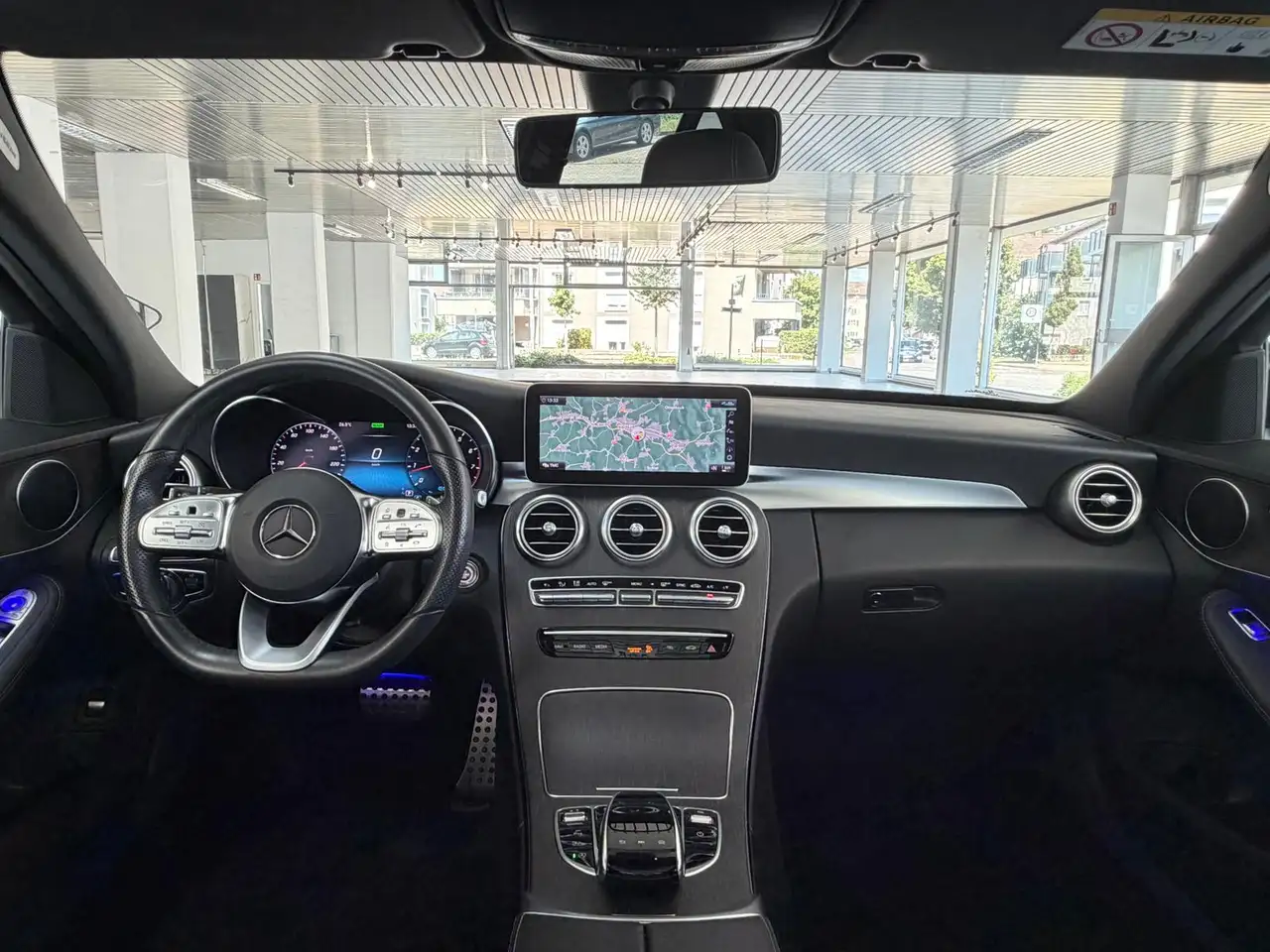 Mercedes-Benz C-Class Limo 9G*3x AMG*WIDE*MBUX*PANO*KAM*LED*18-Z, миниатюра 10