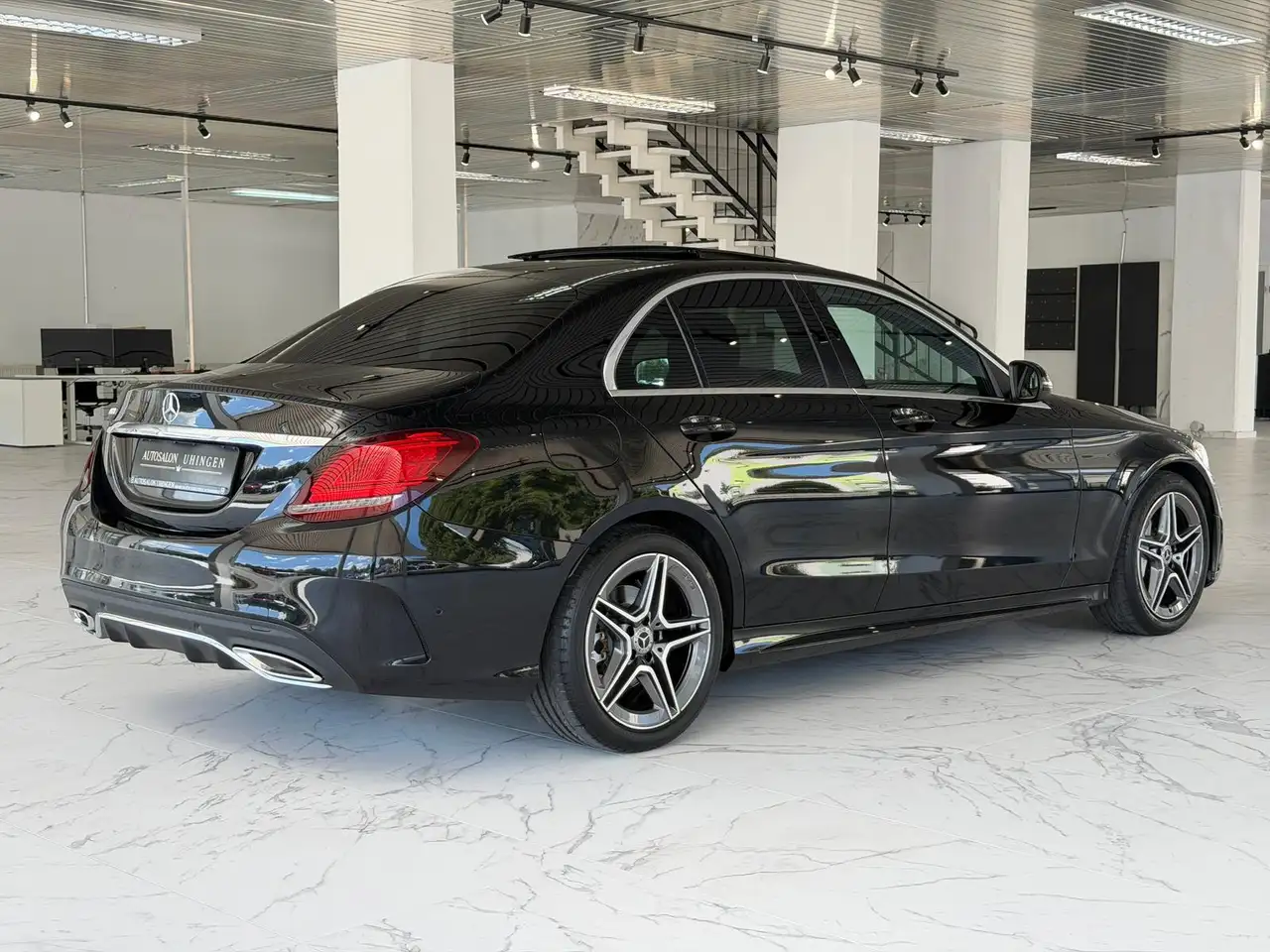 Mercedes-Benz C-Class Limo 9G*3x AMG*WIDE*MBUX*PANO*KAM*LED*18-Z, миниатюра 5