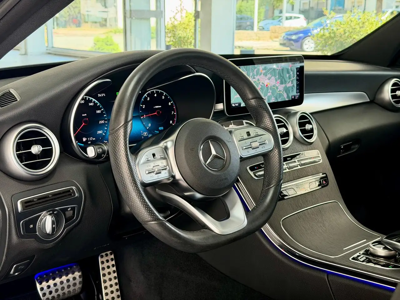 Mercedes-Benz C-Class Limo 9G*3x AMG*WIDE*MBUX*PANO*KAM*LED*18-Z, миниатюра 14