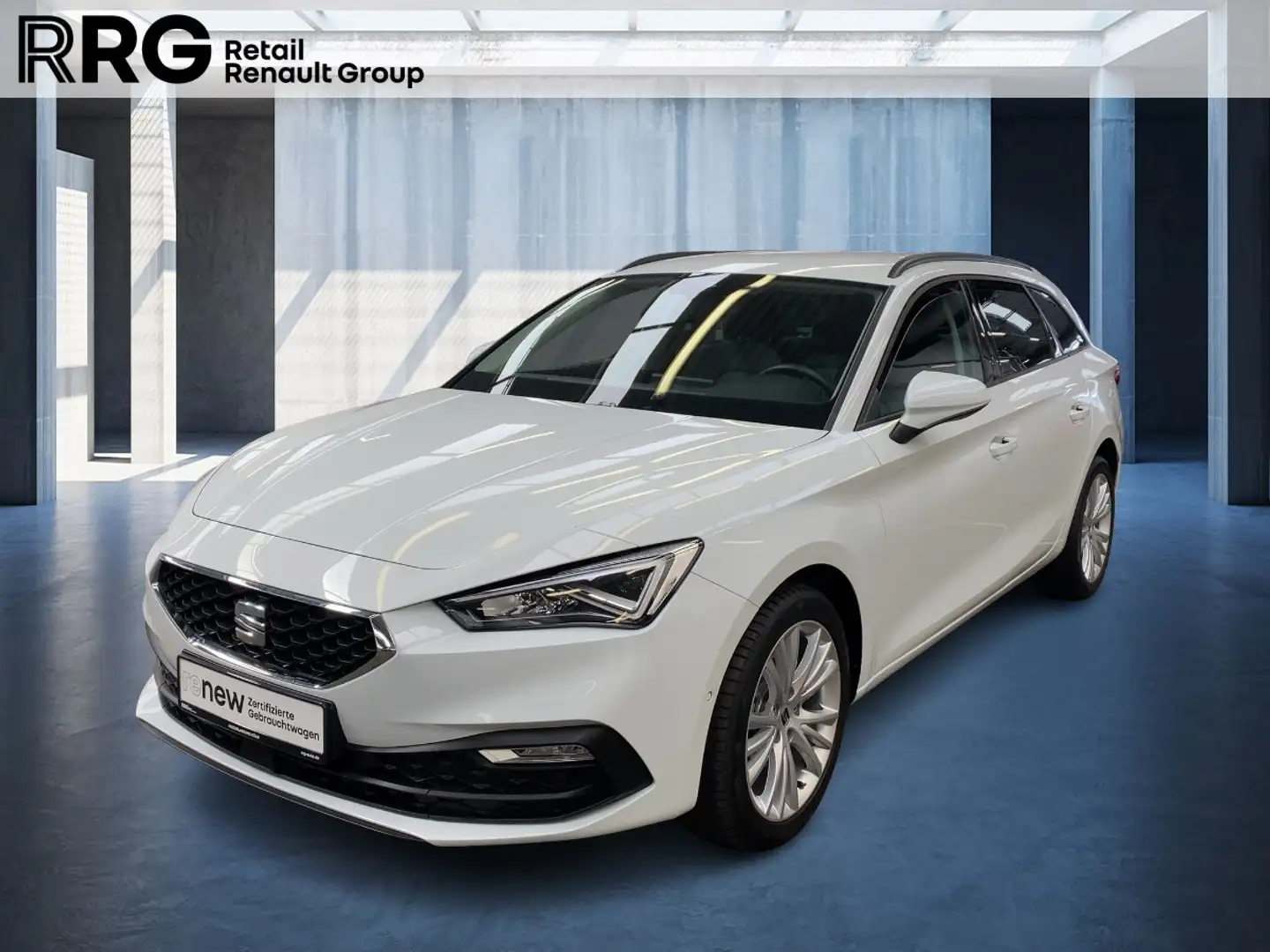 SEAT Leon SPORTSTOURER STYLE eTSI 150 DSG Weiß - 2