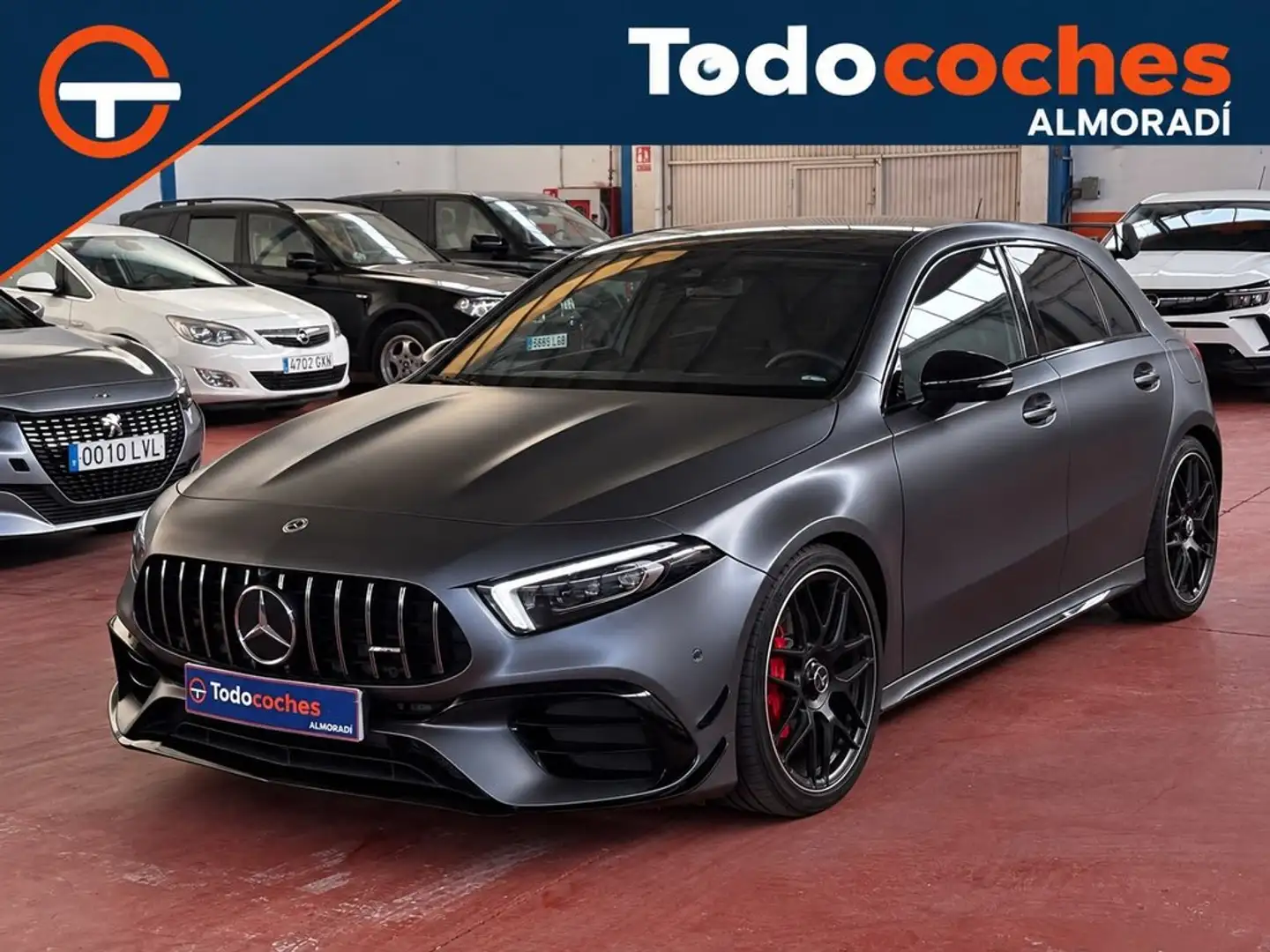 Mercedes-Benz A 45 AMG Mercedes-AMG S 4MATIC+ Gris - 1