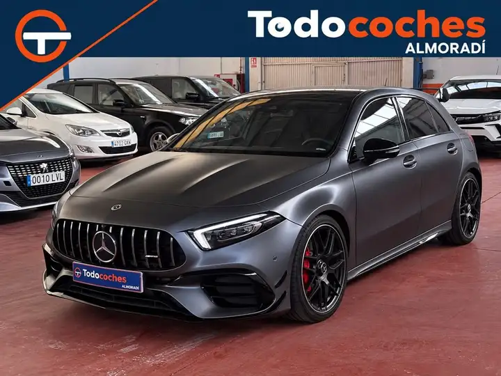 Mercedes-Benz Clase A AMG A 45 S 4MATIC+(W177) 2022