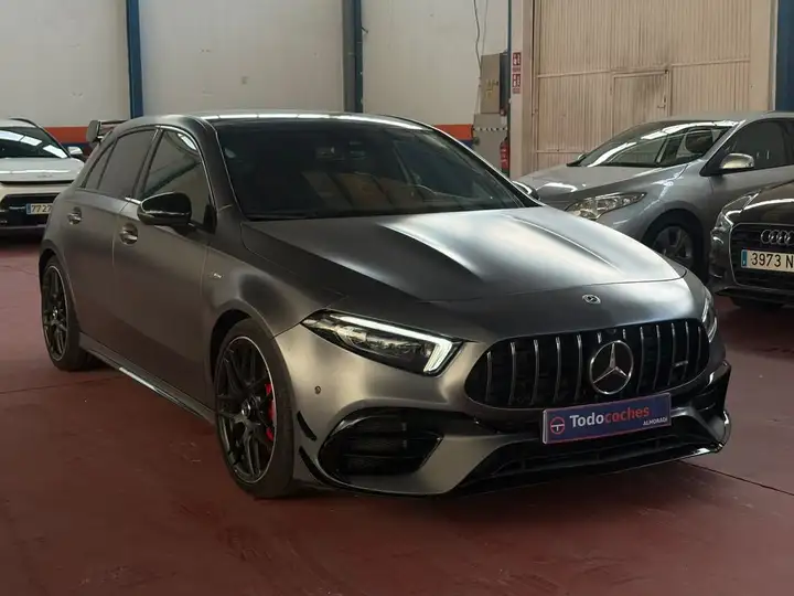 Mercedes-Benz Clase A AMG A 45 S 4MATIC+(W177) 2022, foto 5