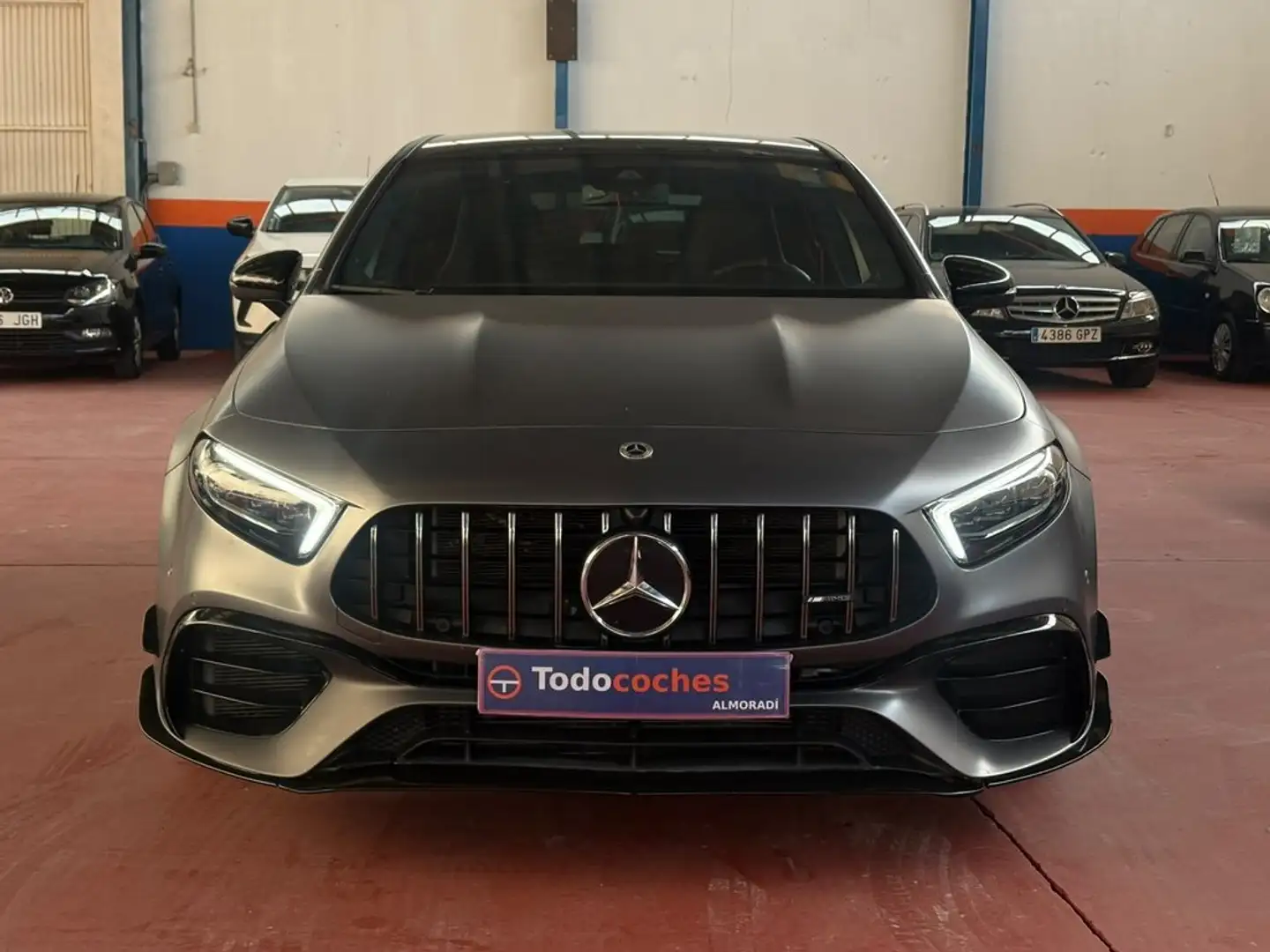 Mercedes-Benz A 45 AMG Mercedes-AMG S 4MATIC+ Gris - 2