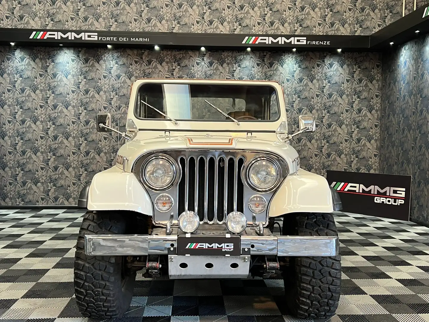 Jeep CJ-7 5.0 Laredo (477) Bianco - 2