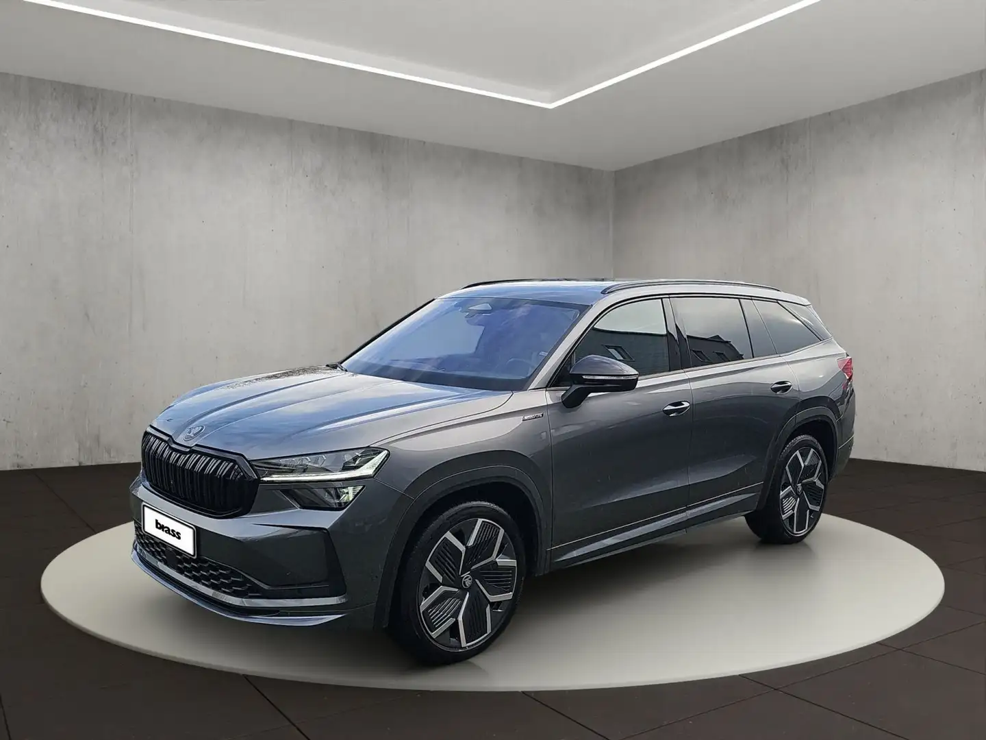 Skoda Kodiaq Sportline 2,0 TDI 142 kW 7-Gang Grijs - 1