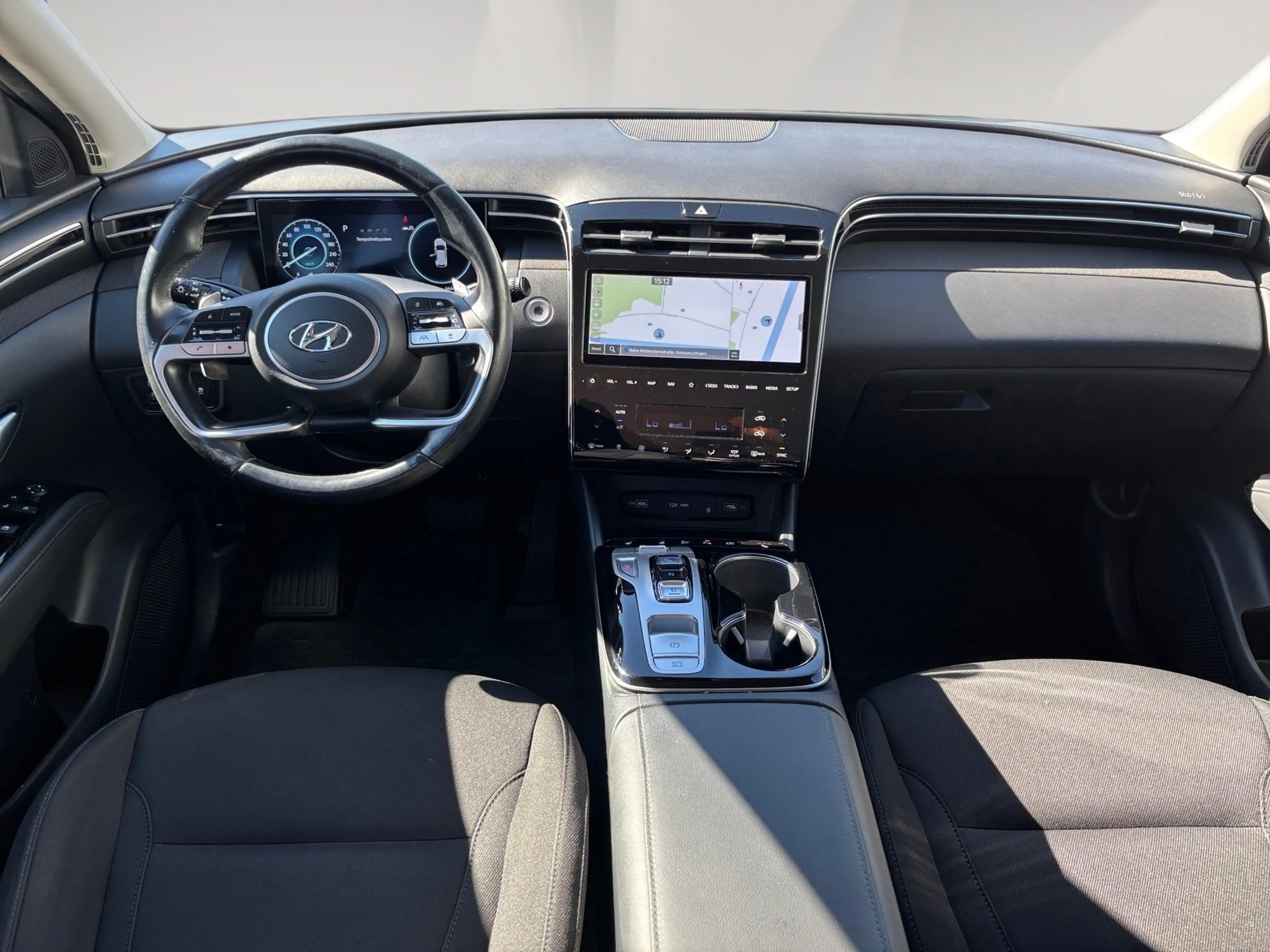 Hyundai TUCSON 1.6 150PS Trend Navi — photo 11