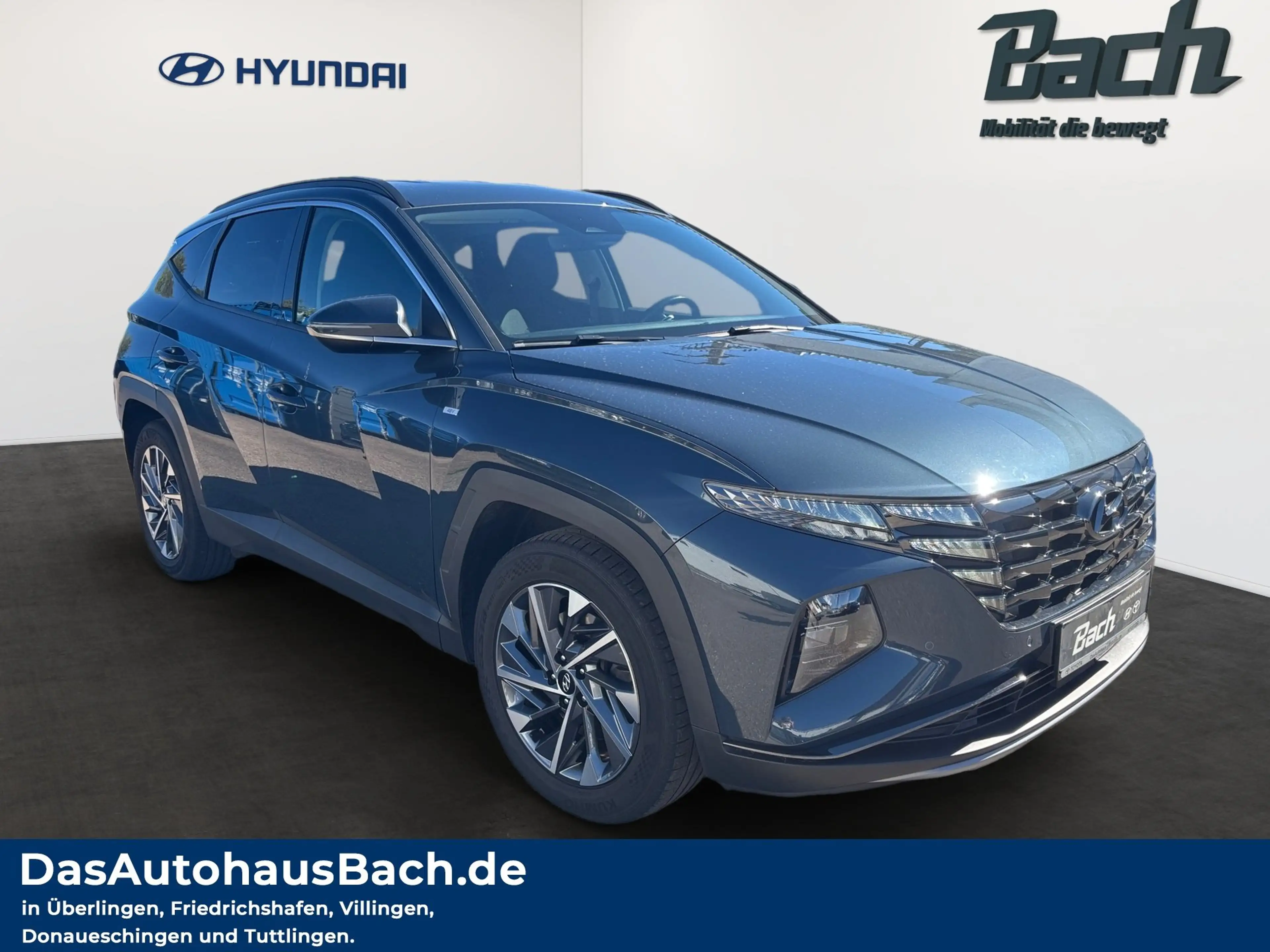 Hyundai TUCSON 1.6 150PS Trend Navi — photo 2