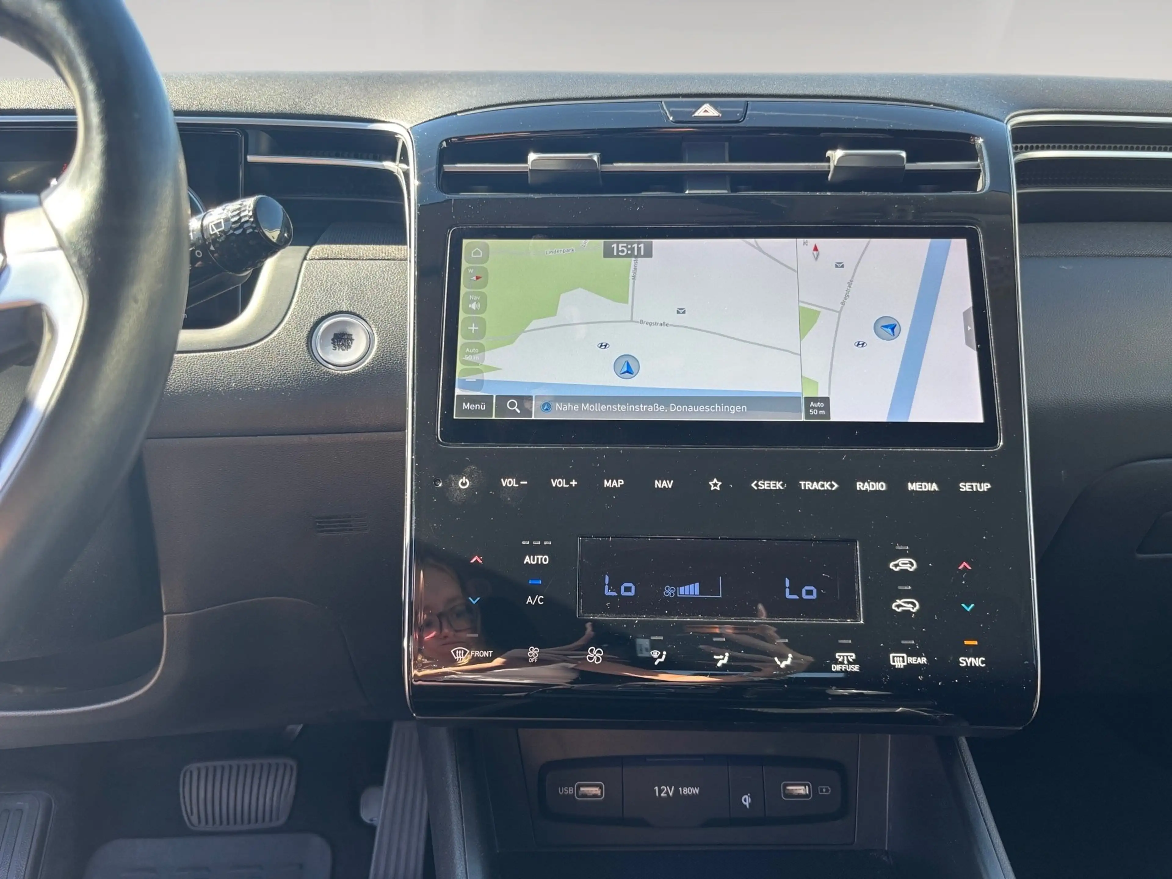 Hyundai TUCSON 1.6 150PS Trend Navi — photo 9