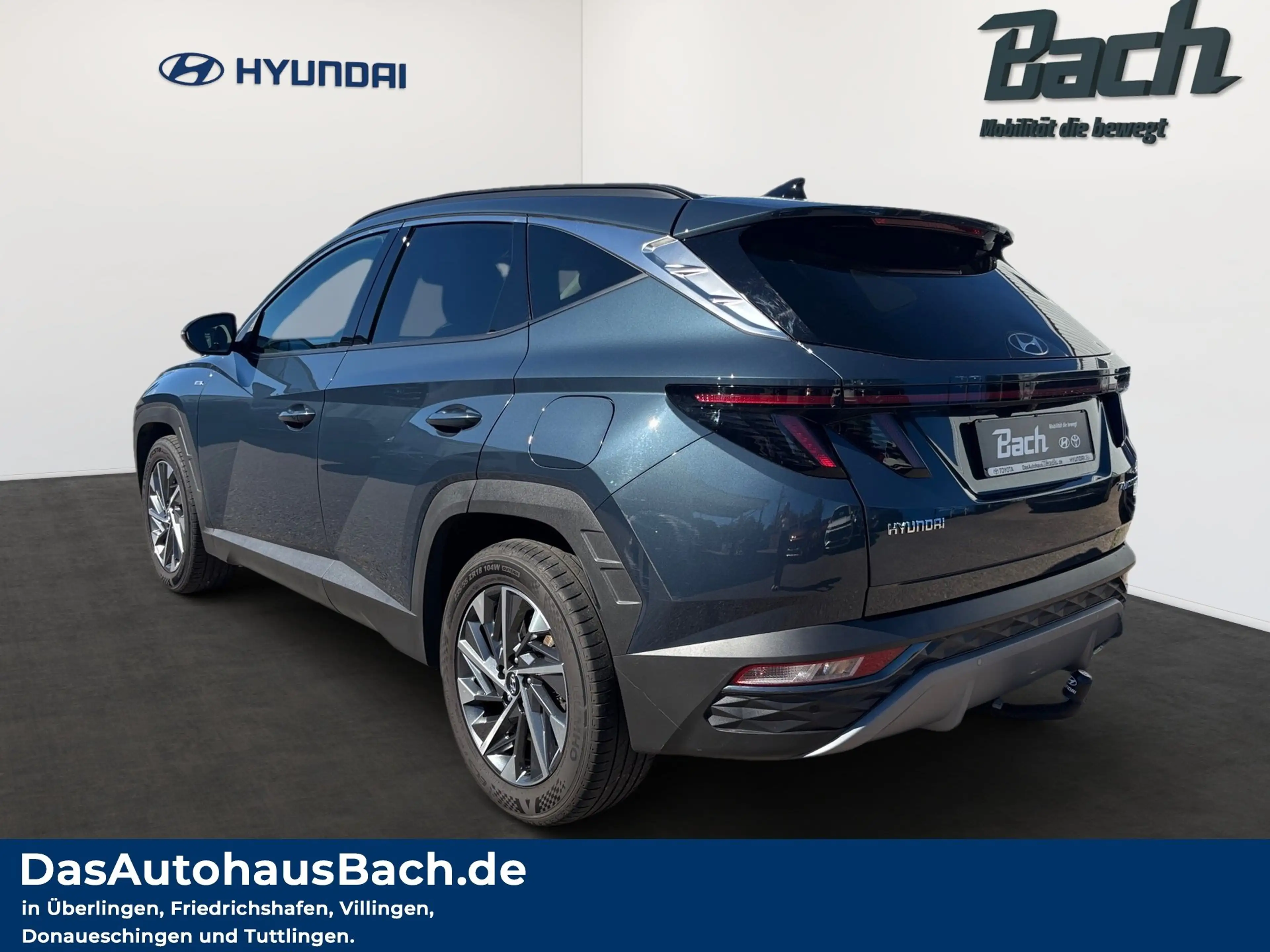 Hyundai TUCSON 1.6 150PS Trend Navi — photo 4