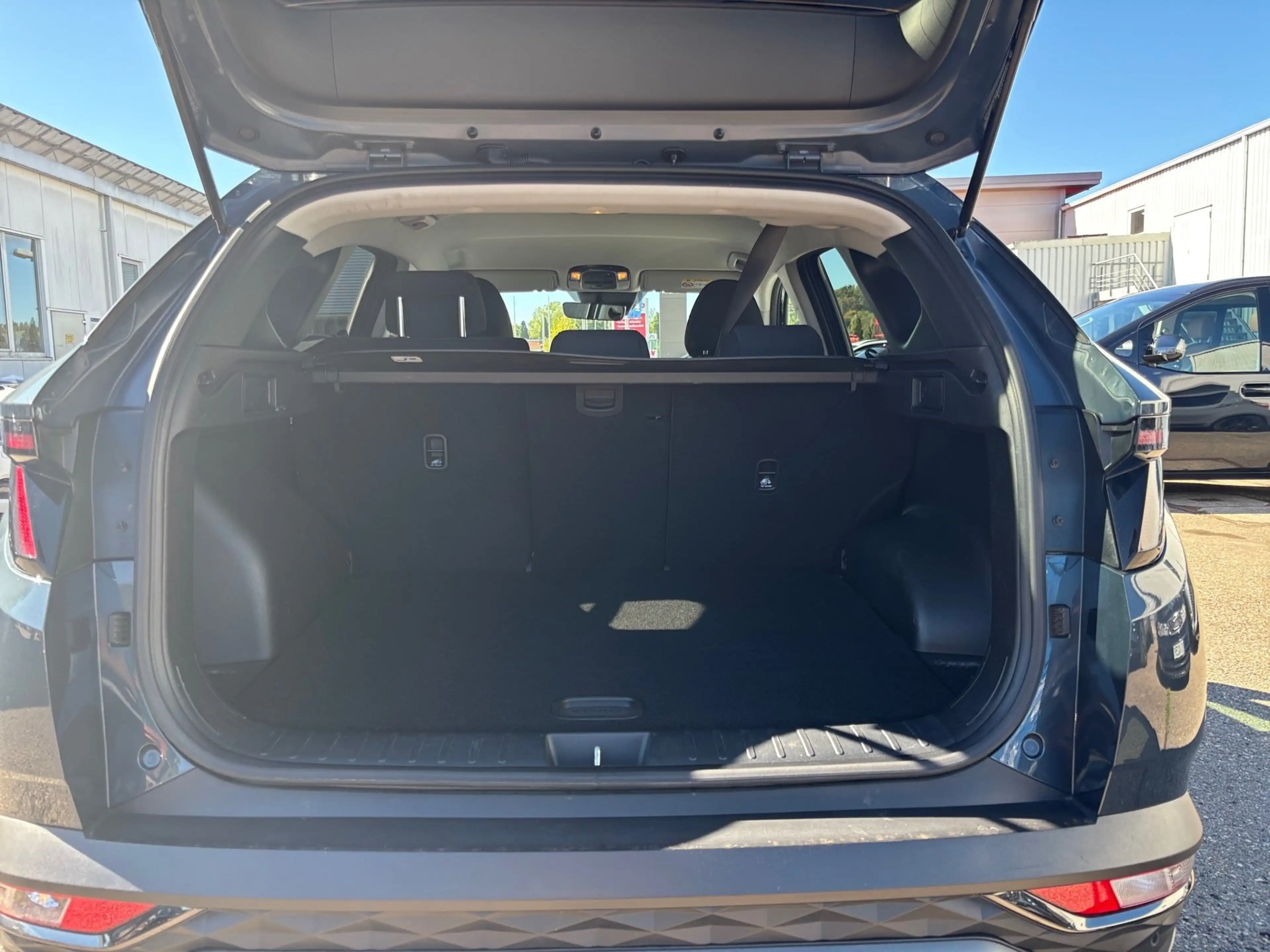 Hyundai TUCSON 1.6 150PS Trend Navi — photo 12