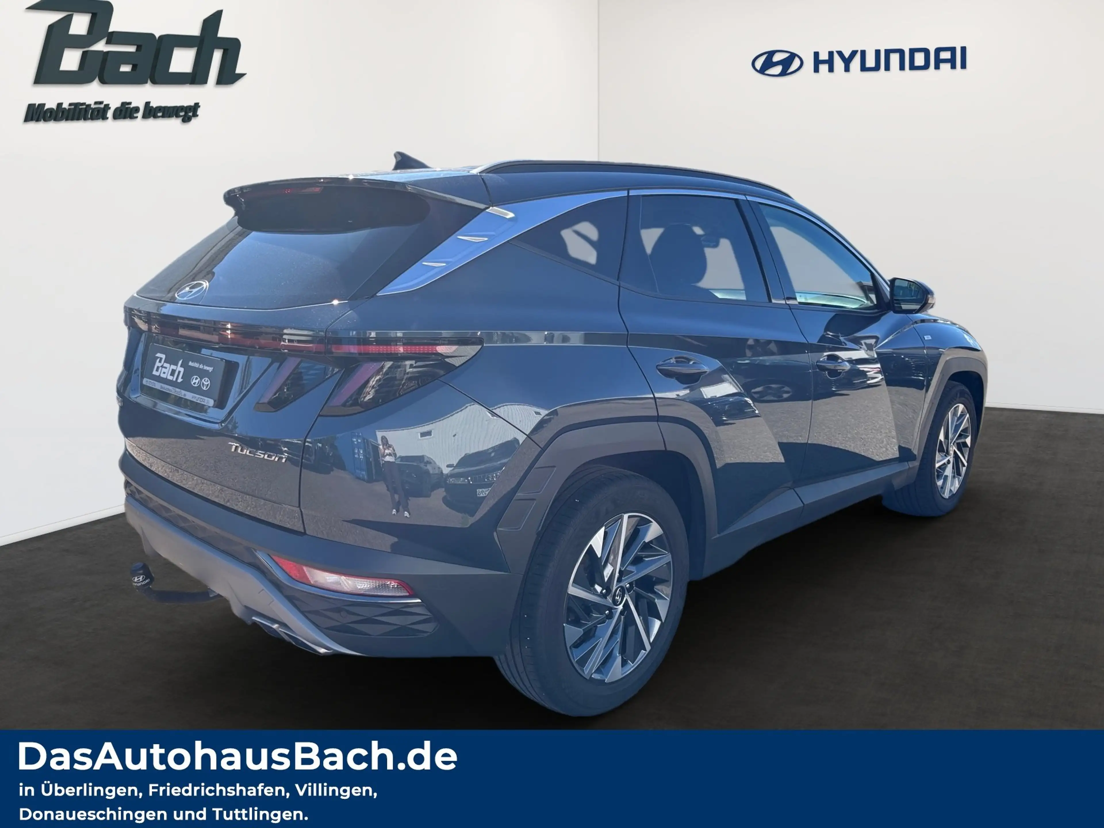 Hyundai TUCSON 1.6 150PS Trend Navi — photo 3