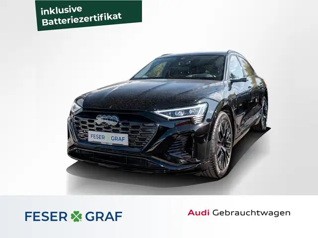 Audi Q8 e-tron Sportback 55 S line /Matrix/HuD/Pano