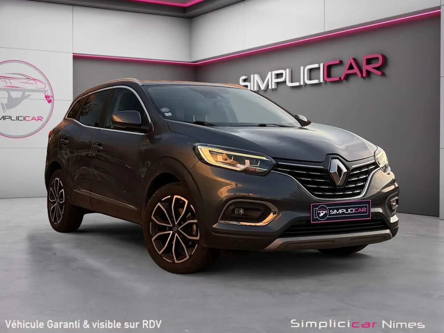 Renault Kadjar Kadjar TCe 140 FAP EDC SL Limited Grigio - 1
