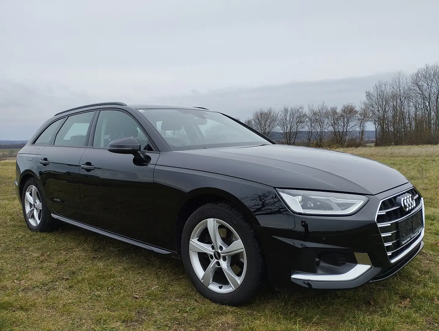 Audi A4 Avant 35 TDI advanced S-tronic +4xWR+4xAlu,ACC,... Schwarz - 1