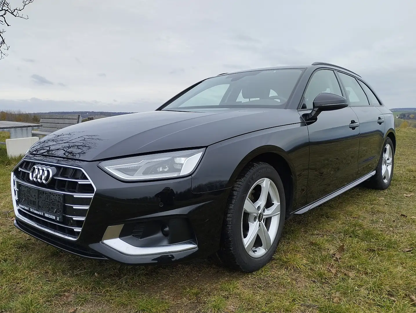 Audi A4 Avant 35 TDI advanced S-tronic +4xWR+4xAlu,ACC,... Schwarz - 2