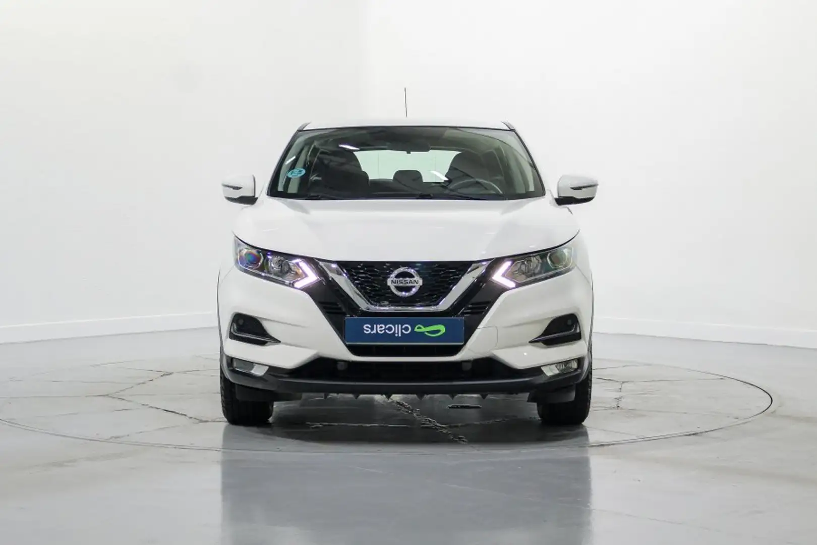 Nissan Qashqai 1.5dCi Acenta 4x2 85kW Blanco - 2