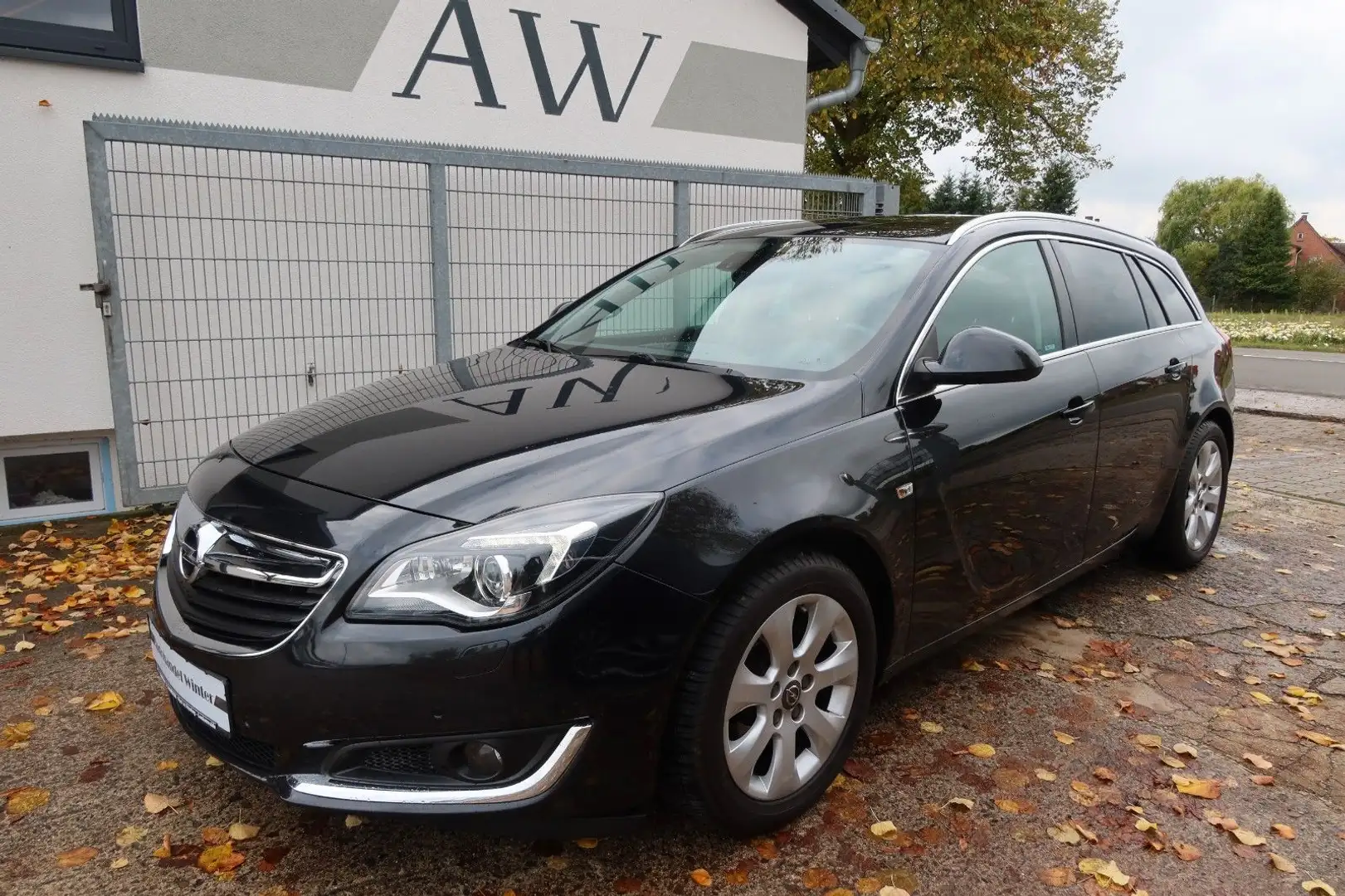 Opel Insignia A Sports Tourer Innovation|NAV|Kamera| Noir - 1
