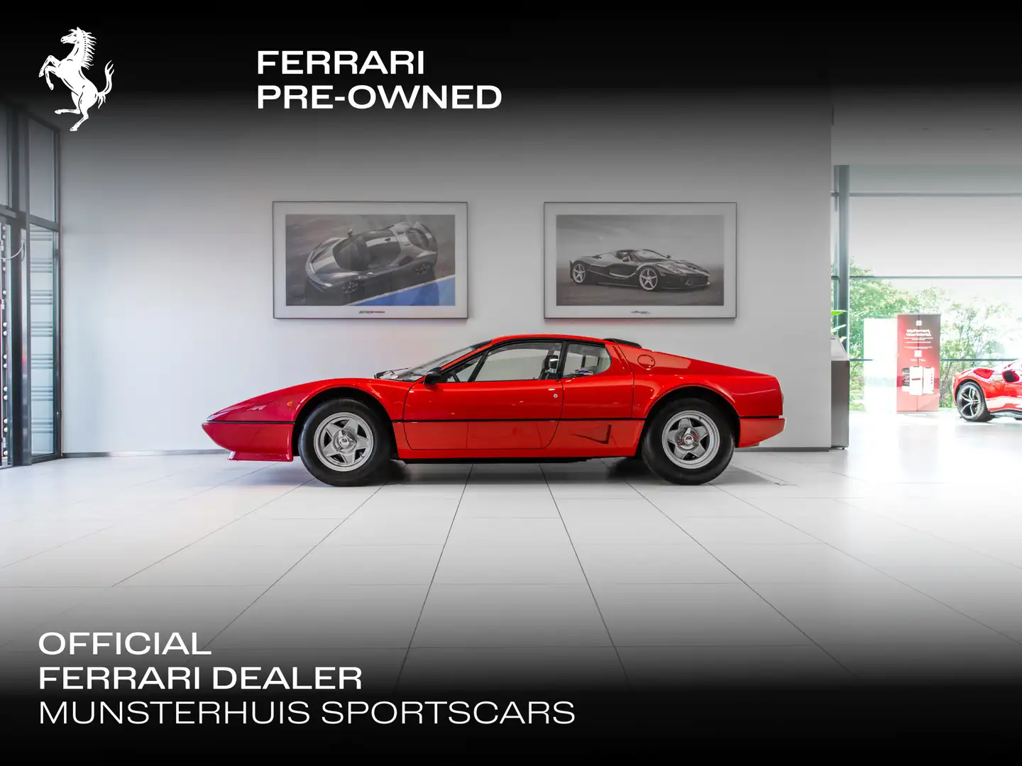 Ferrari 512 BB ~Ferrari Munsterhuis~ Rood - 1