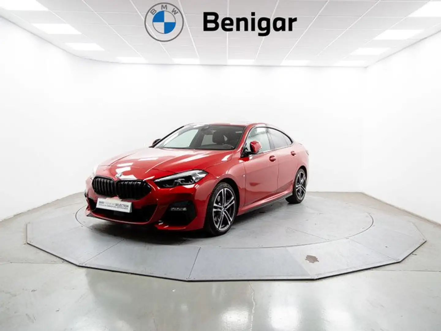 BMW 218 218iA Gran Coupé Rojo - 1