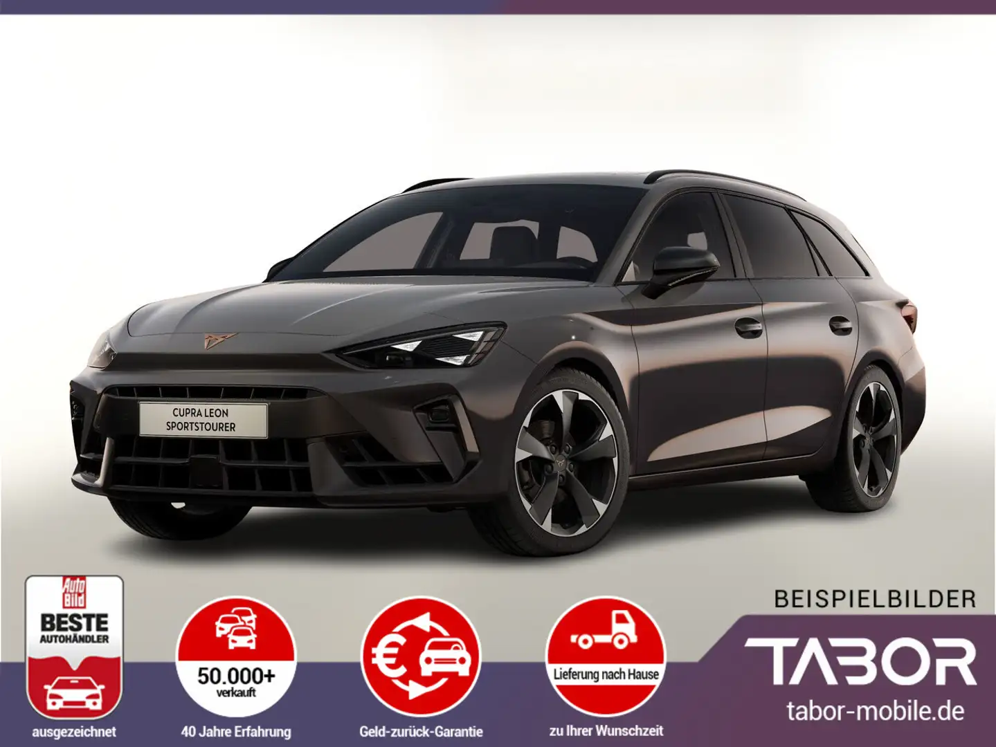 CUPRA Leon ST 1.5 eTSI 150 DSG Pano EdgeP IntelliDrive Grau - 1