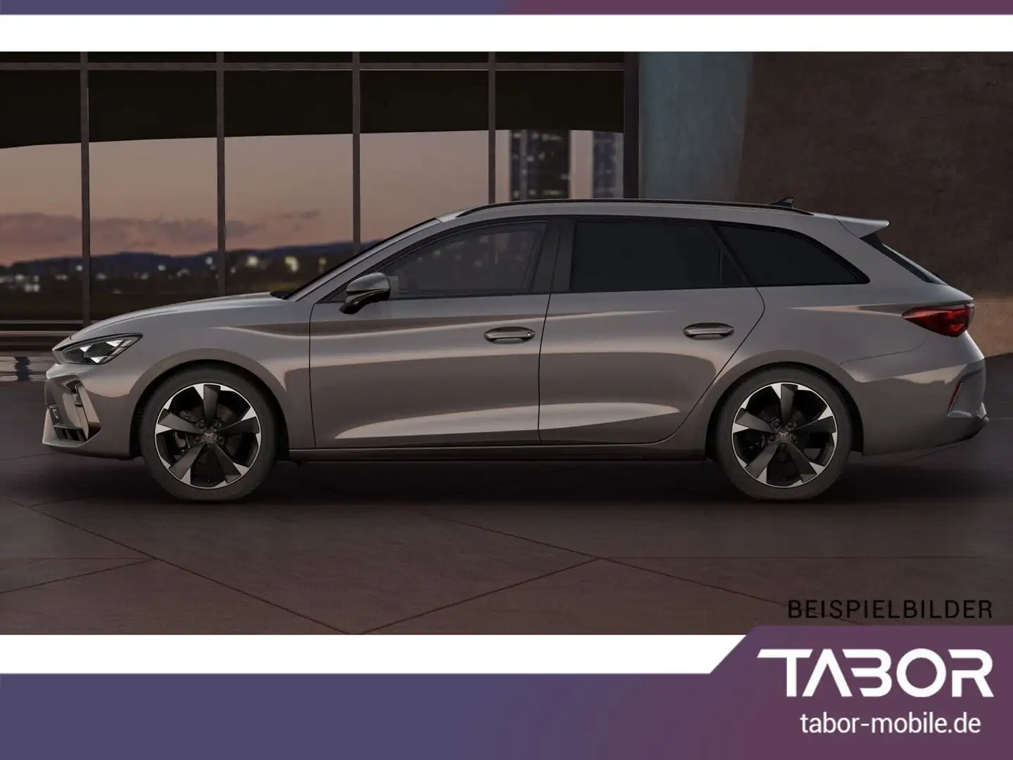 CUPRA Leon ST 1.5 eTSI 150 DSG Pano EdgeP IntelliDrive Grau - 2