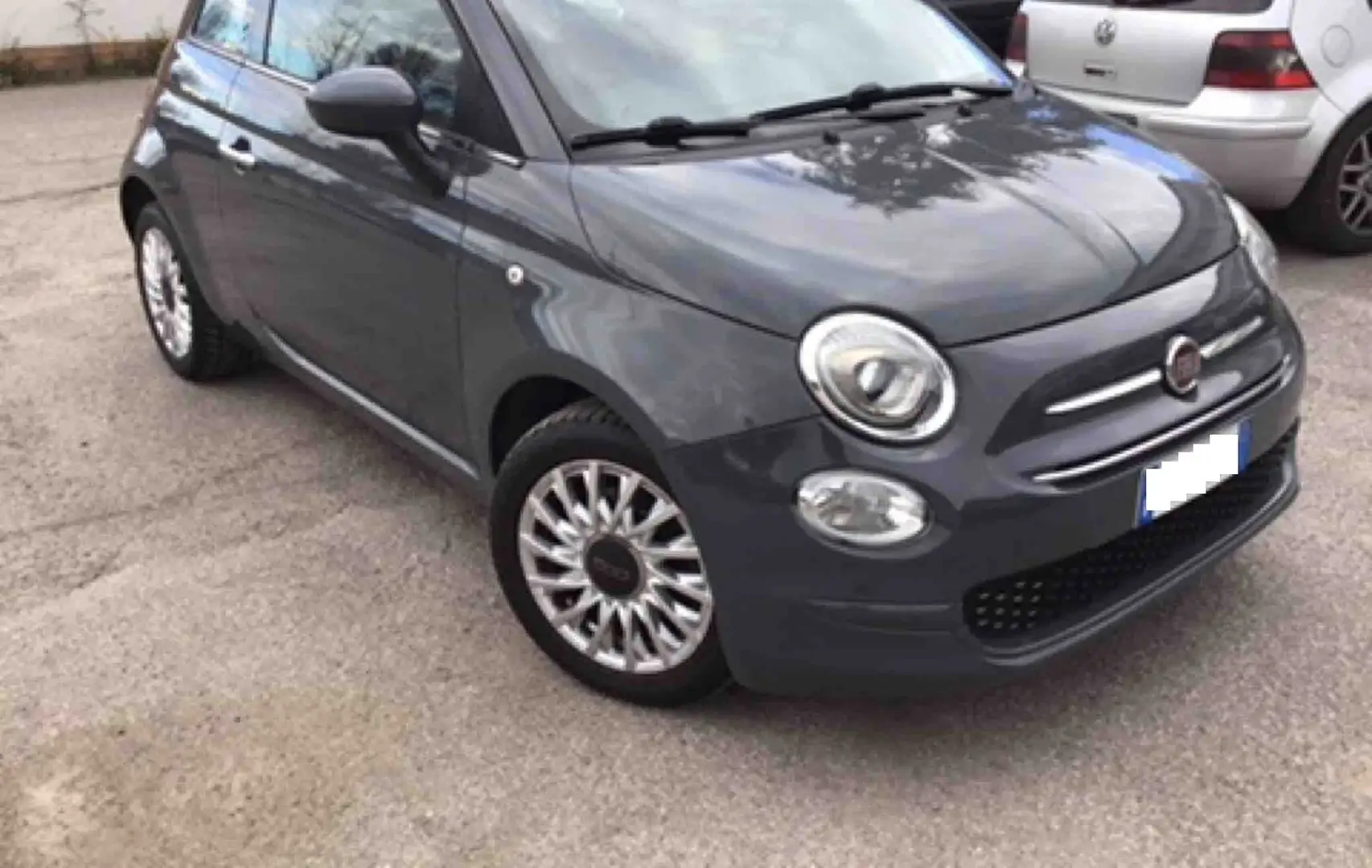Fiat 500 1.2 Lounge 69CV my20 OK NEOPATENTATI - GARANZIA Šedá - 1
