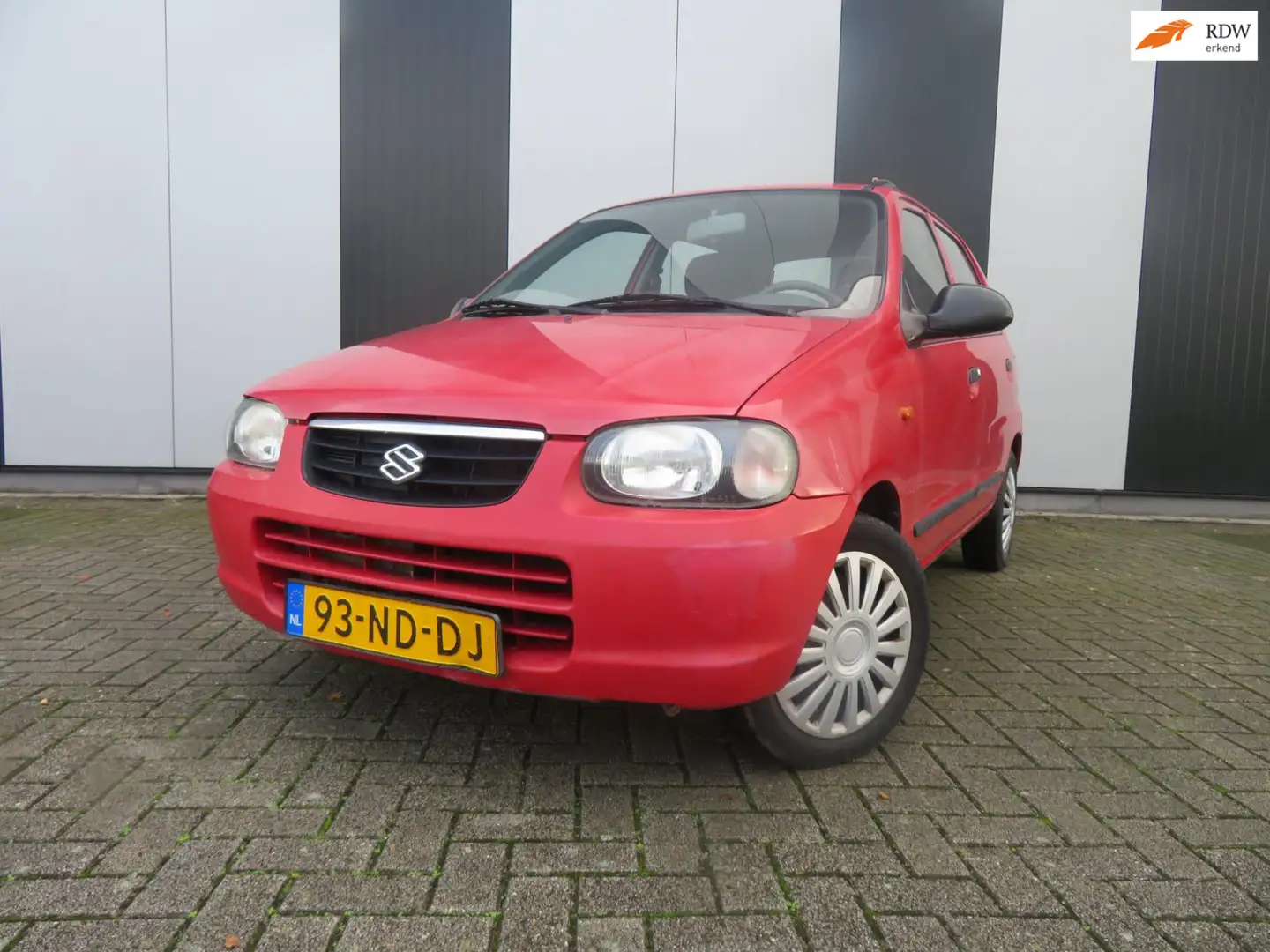 Suzuki Alto 1.1 GLS Rood - 1